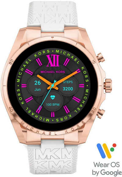 MICHAEL KORS ACCESS GEN 6 BRADSHAW, MKT5153 Smartwatch (Wear OS by Google)