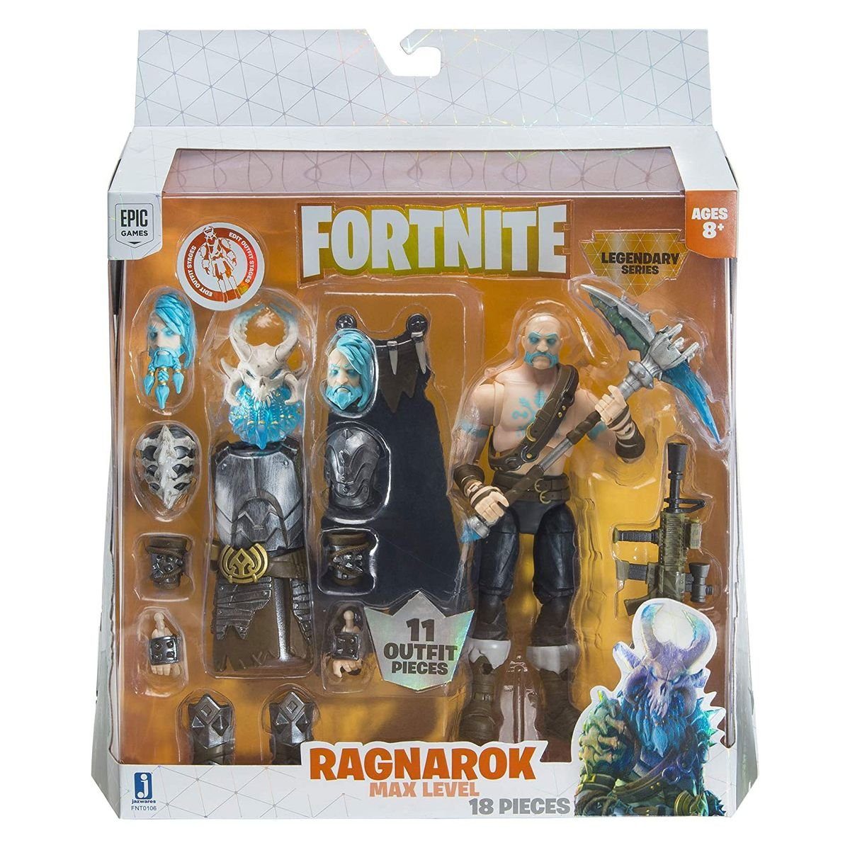 Jazwares Actionfigur Jazwares Fnt0106 Fortnite Legendary Series Ragnarok Max Level Online Kaufen Otto