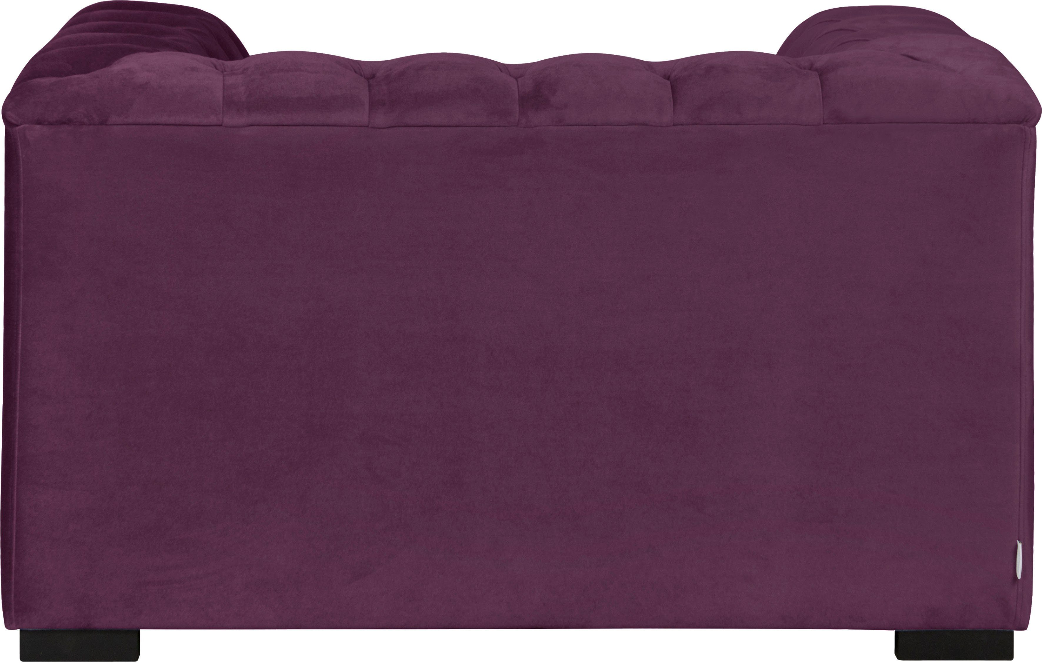 Home affaire Chesterfield-Sessel Kalina Sessel, mit klassischer Chesterfield-Knopfheftung, sehr hochwertige Qualität