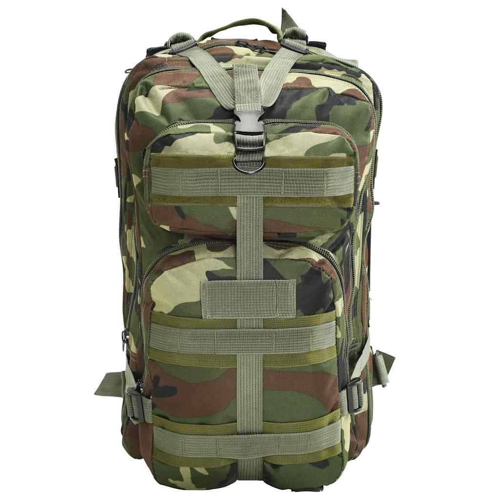 vidaXL Rucksack Rucksack Armee-Stil 50 L Camouflage (1-tlg)
