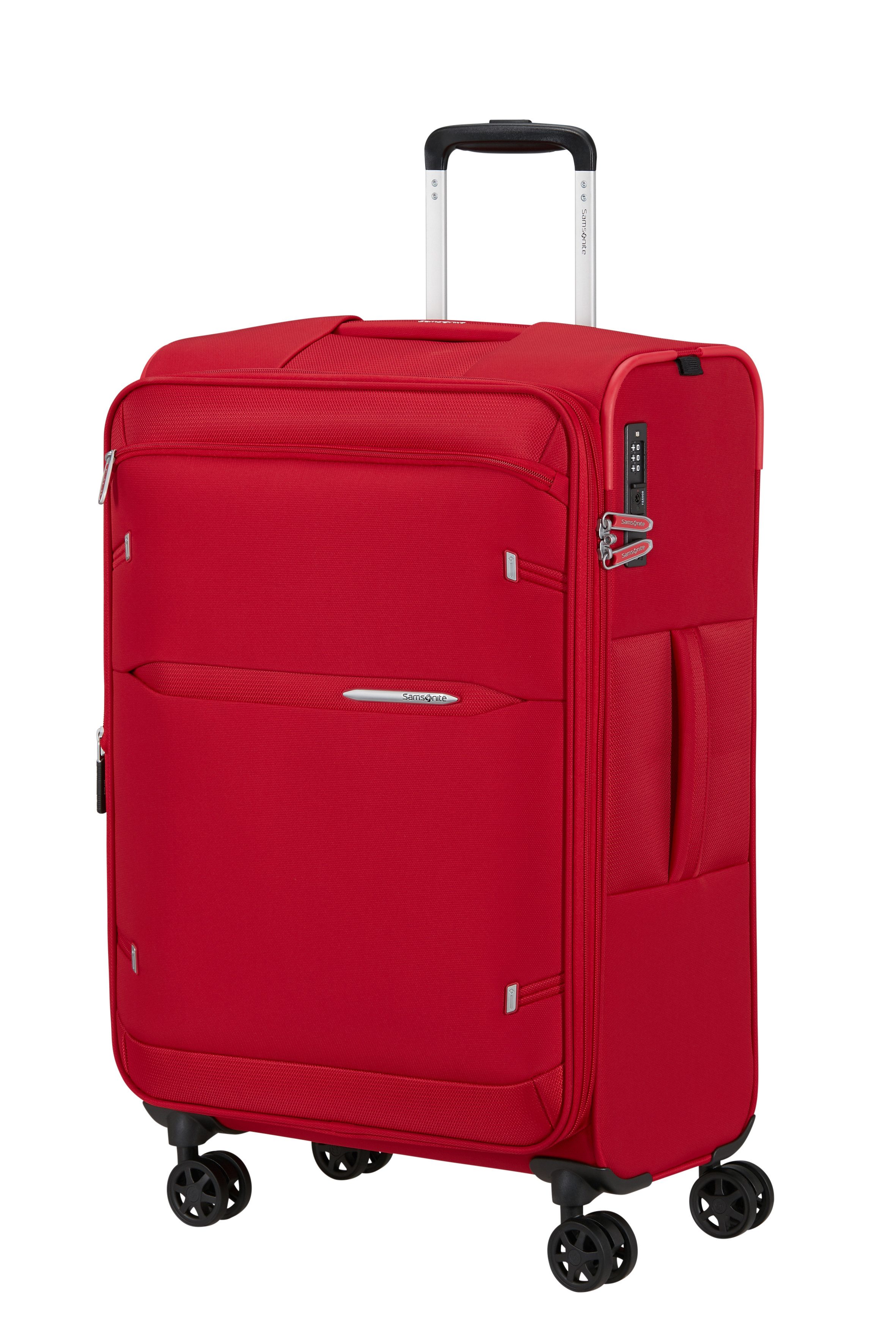 Samsonite Weichgepäck-Trolley GOTWIST, 4 Rollen, mit Teleskopgriff und mehreren Tragegriffen, innen aus Polyester