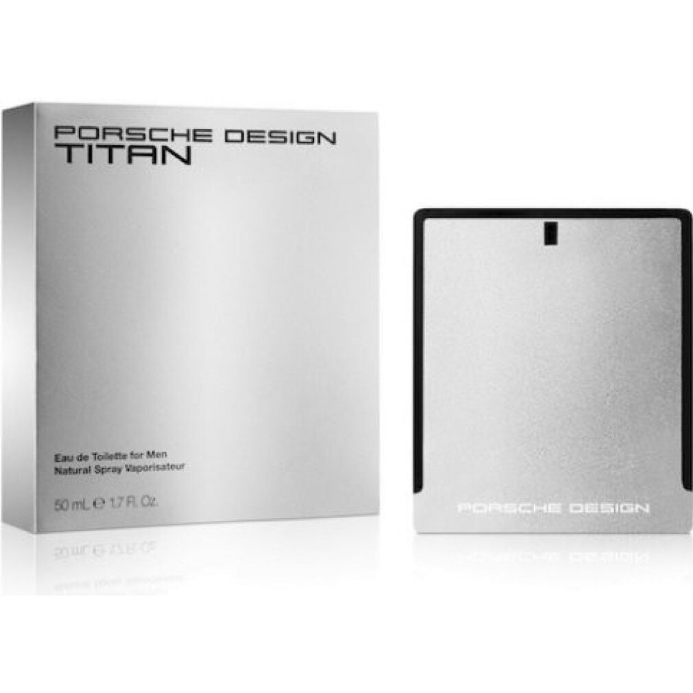 PORSCHE Design Eau de Toilette Titan Eau De Toilette Spray für Männer
