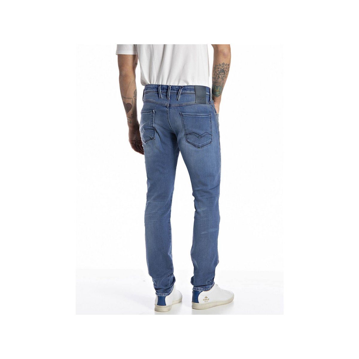(1-tlg) Replay uni 5-Pocket-Jeans