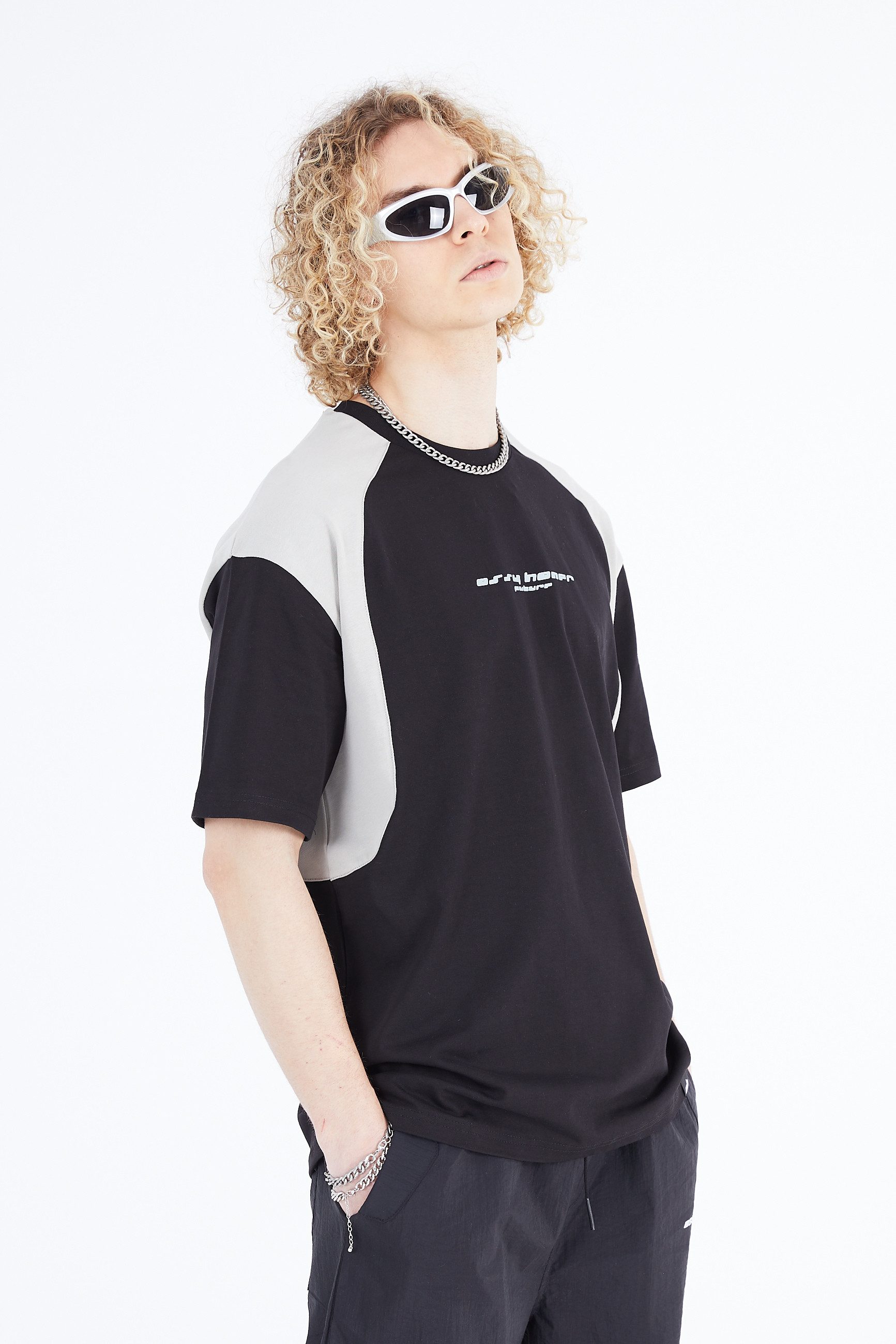COFI Casuals T-Shirt Herren T-Shirt Oversize günstig online kaufen