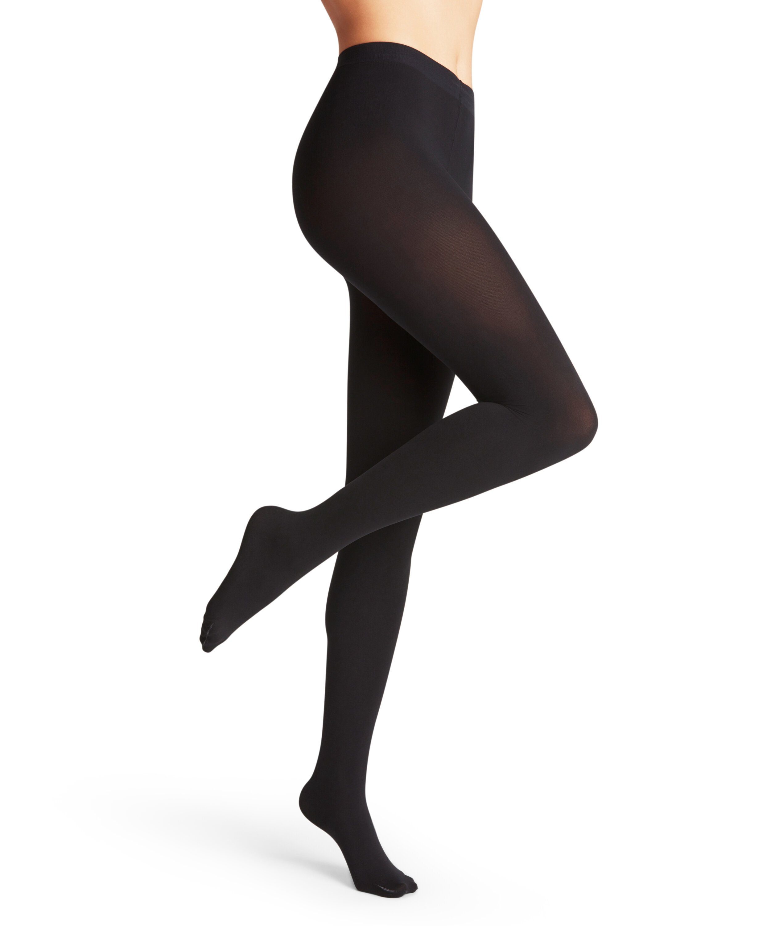 FALKE Feinstrumpfhose Warm Deluxe Strumpfhose blickdicht & wärmend 80 DEN (1 St) blickdicht & wärmend