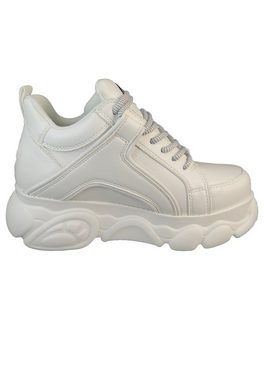 Buffalo 1630884 CLD Corin Button Low Top White Sneaker