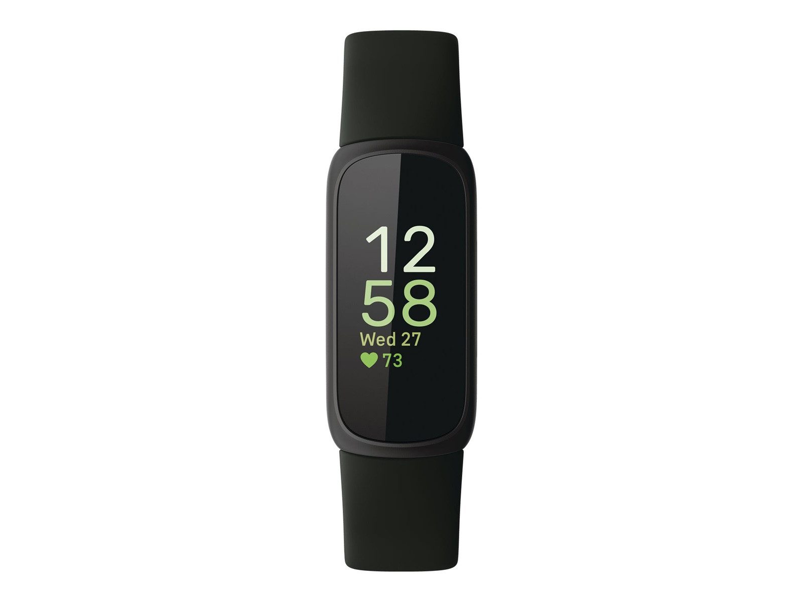 fitbit Sportuhr Inspire 3 Inspire 3, (1-tlg), Telefonsuchfunktion, Überwachung der Herzfrequenzvariabilität (HRV)