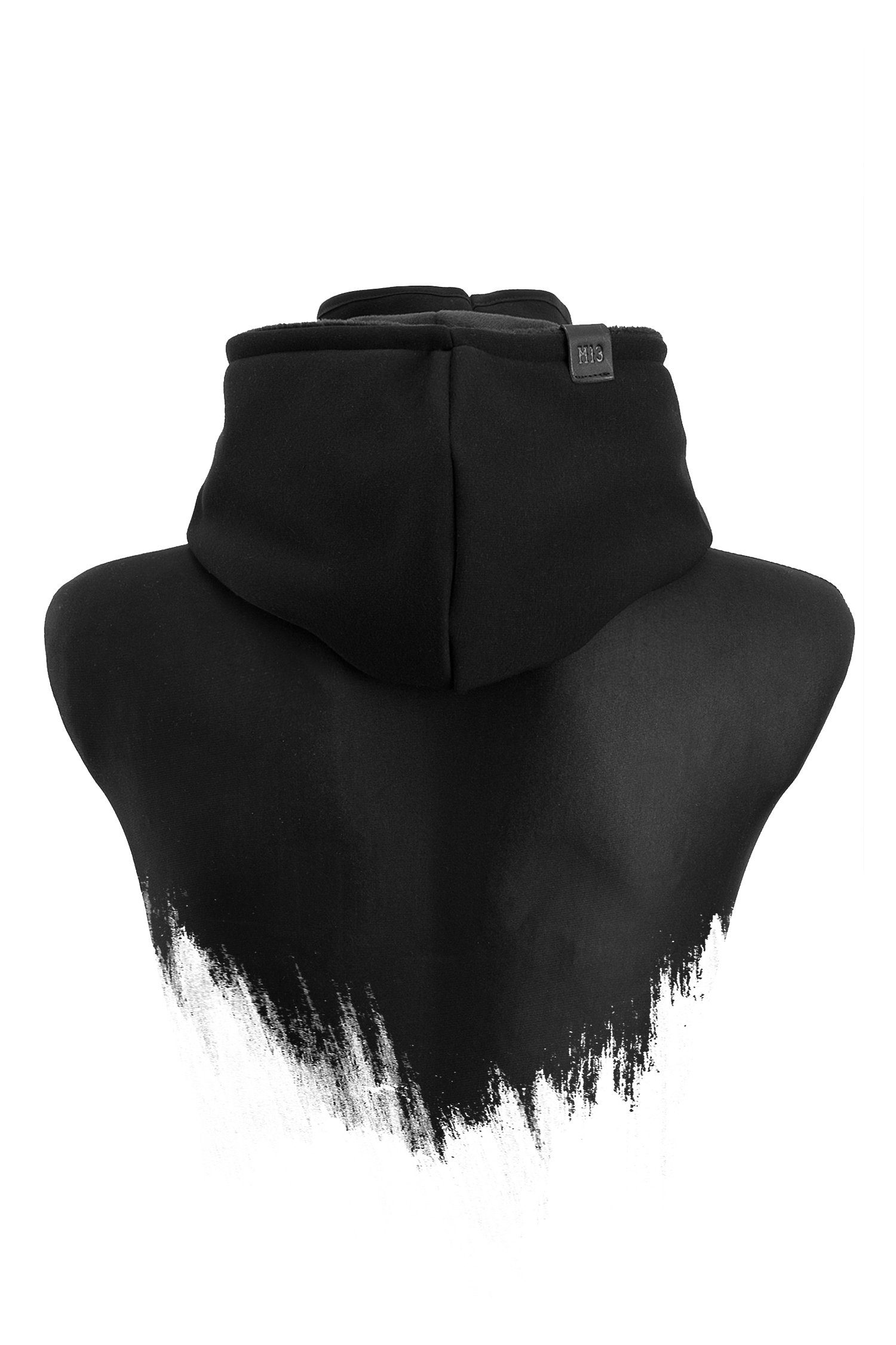 Manufaktur13 Schal Hooded Loop - Kapuzenschal, Schal aus Alpenfleece, mit integriertem Windbreaker