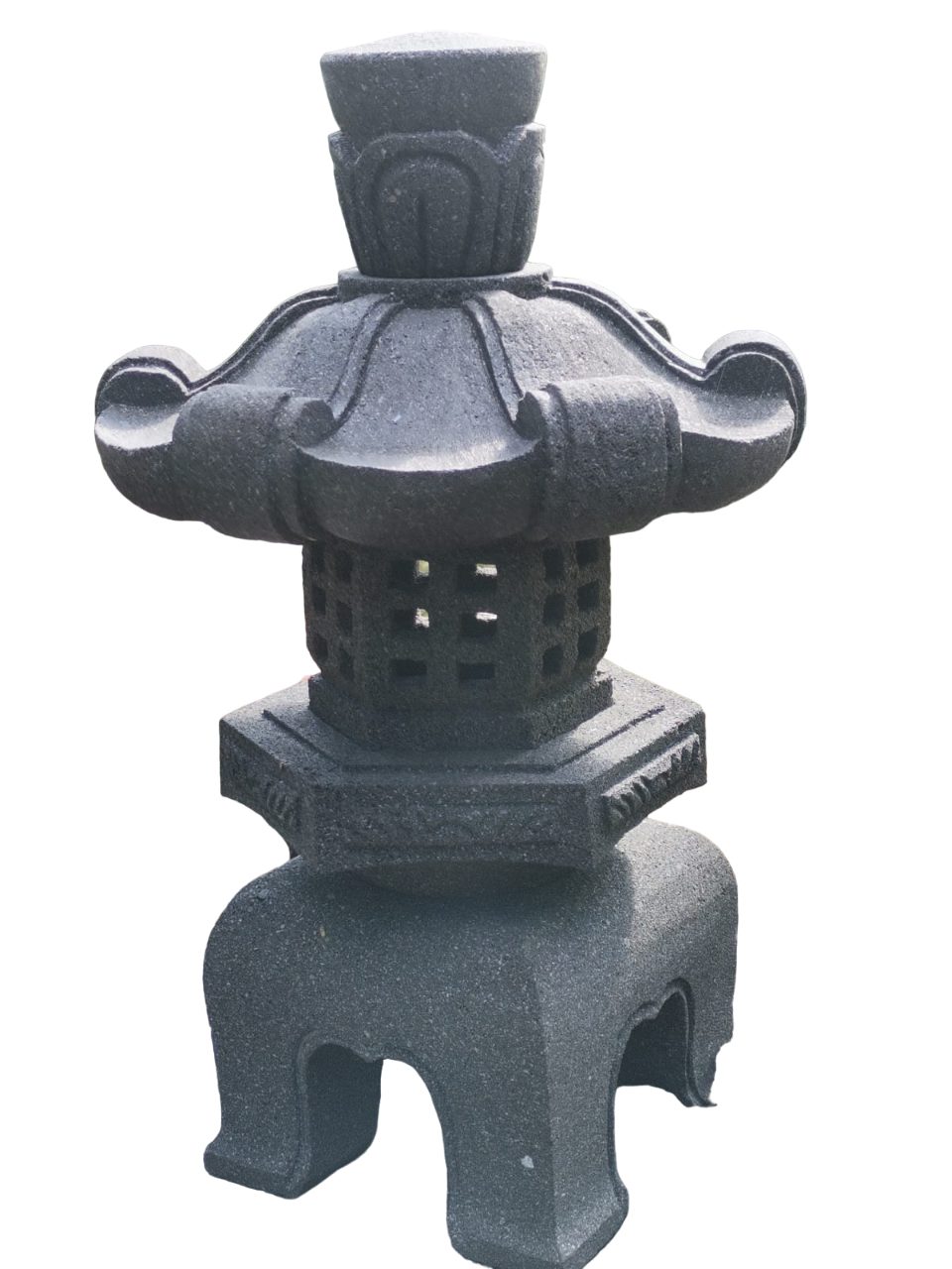 IDYL Gartenfigur Lavastein Yukimi, Naturprodukt mit günstig online kaufen