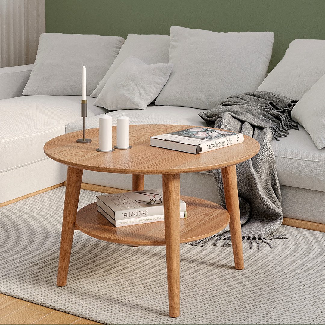 skølm. Couchtisch Mjölnir (in natur hell/ günstig online kaufen