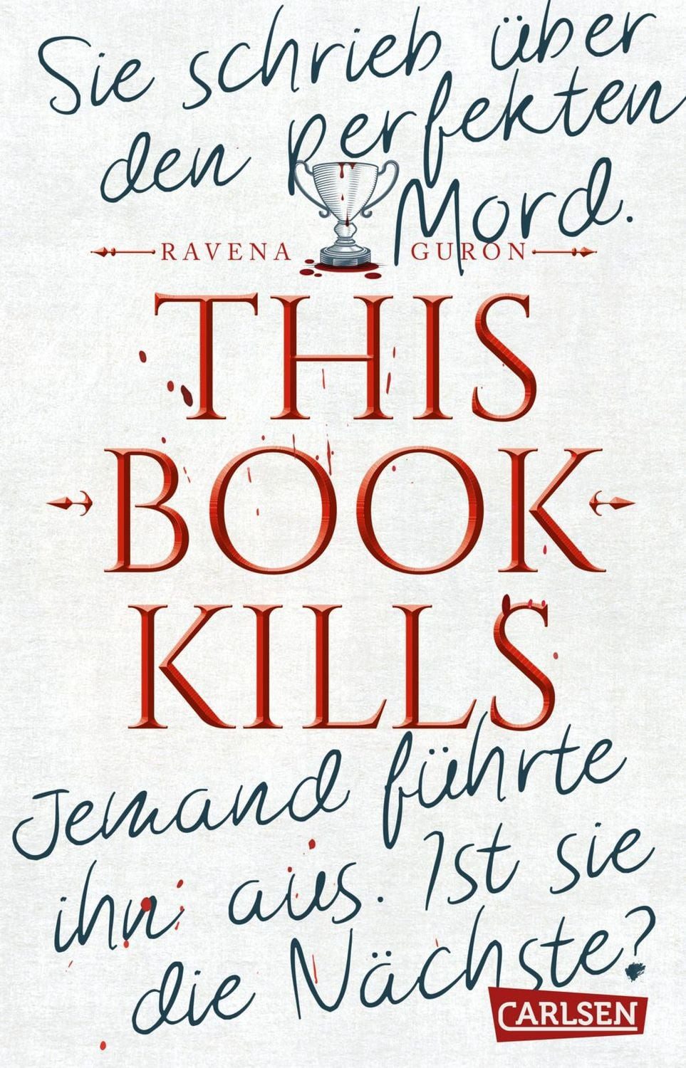 This Book Kills / Ravena Guron