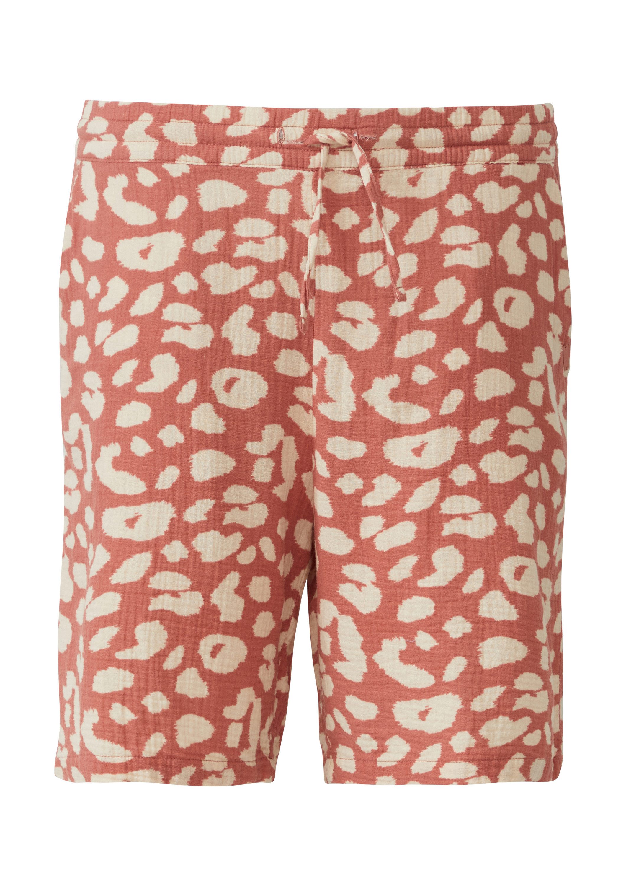 QS Shorts Hose Shorts mit Elastikbund