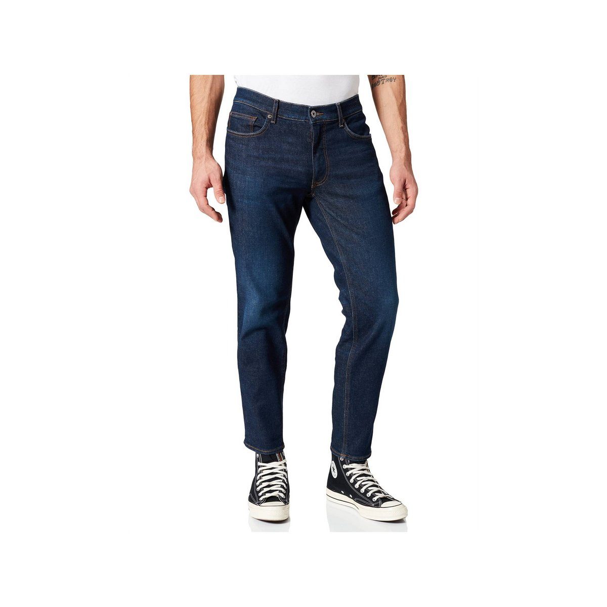 Brax blau (1-tlg) 5-Pocket-Jeans