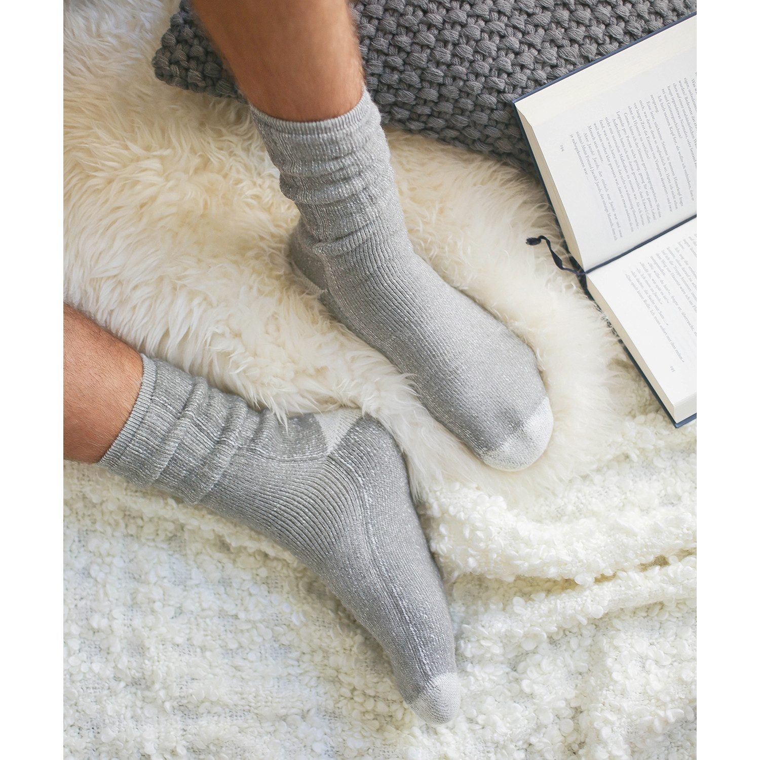 Footstar Thermosocken THERMO-ULTRA Wollsocken - Damen Herren & Kinder (1er & 2er)