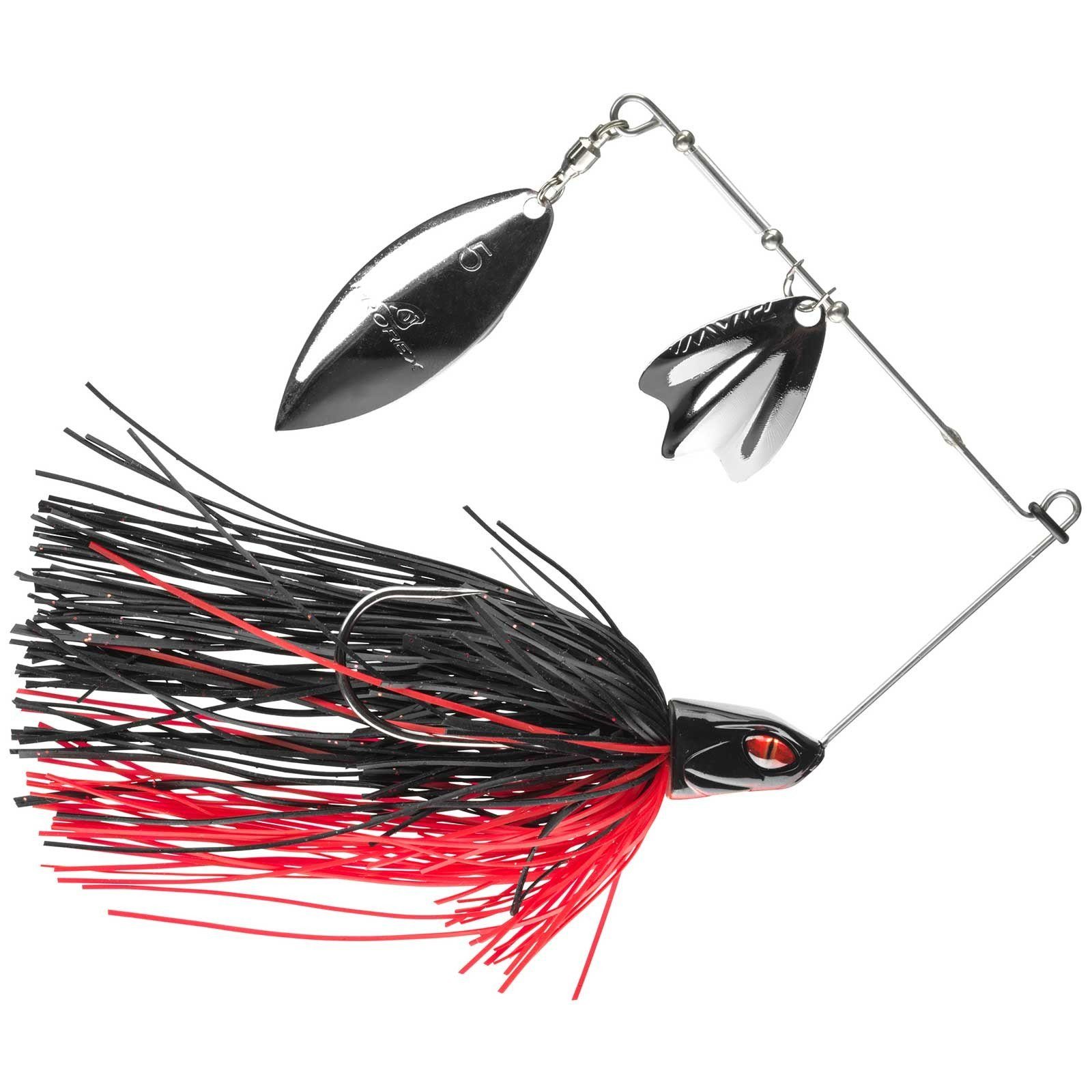 Daiwa Kunstköder, Daiwa Prorex DB Spinnerbait 21g SC black devil