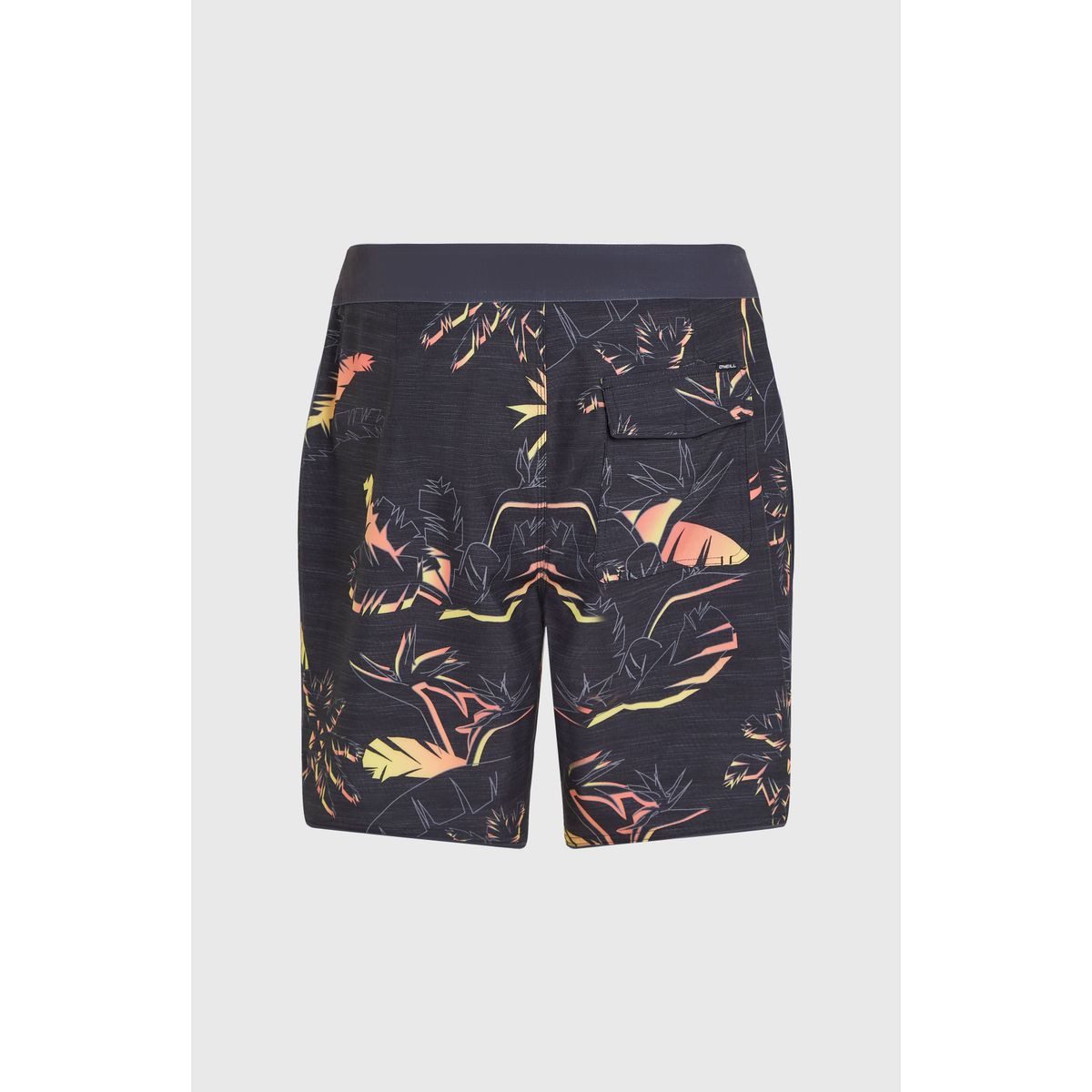O'Neill Badeshorts Hyperfreak Mysto Scallop 19" Boardshorts Ideal für Wassersport und Freizeit, trocknet schnell dank
