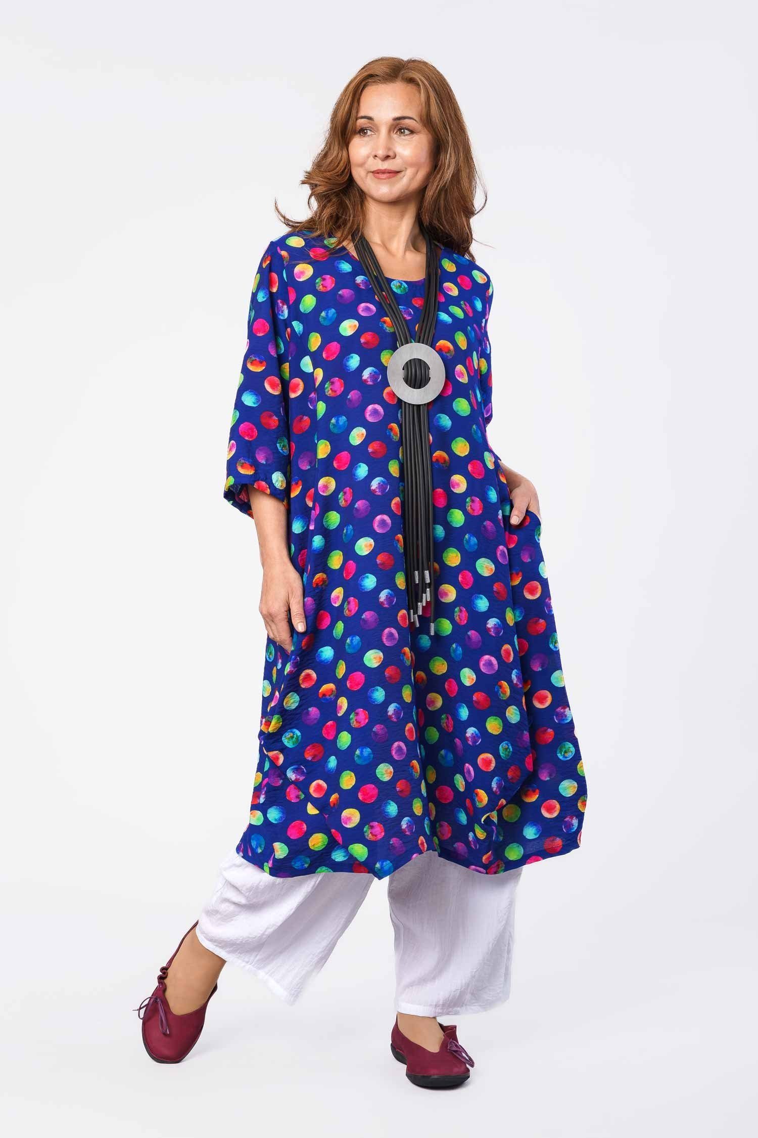 Sommerkleid Moonlight Kleid in Tulpenform aus Viskose