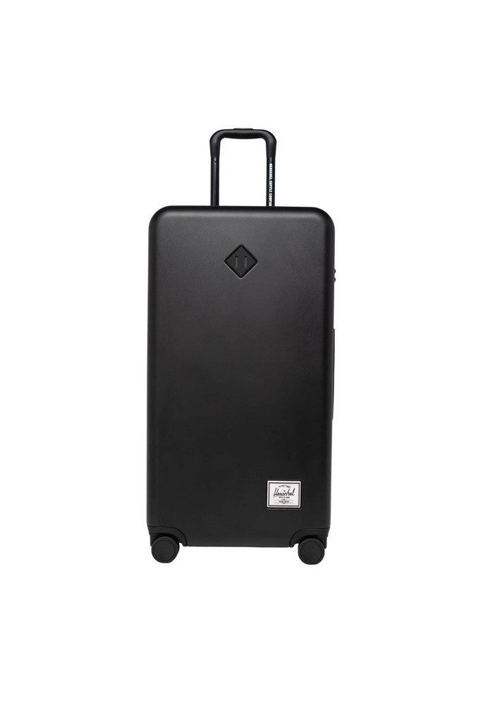 Herschel Reisetasche Heritage Hardshell Large Luggage (95 Liter, mit Rollen) - schwarz