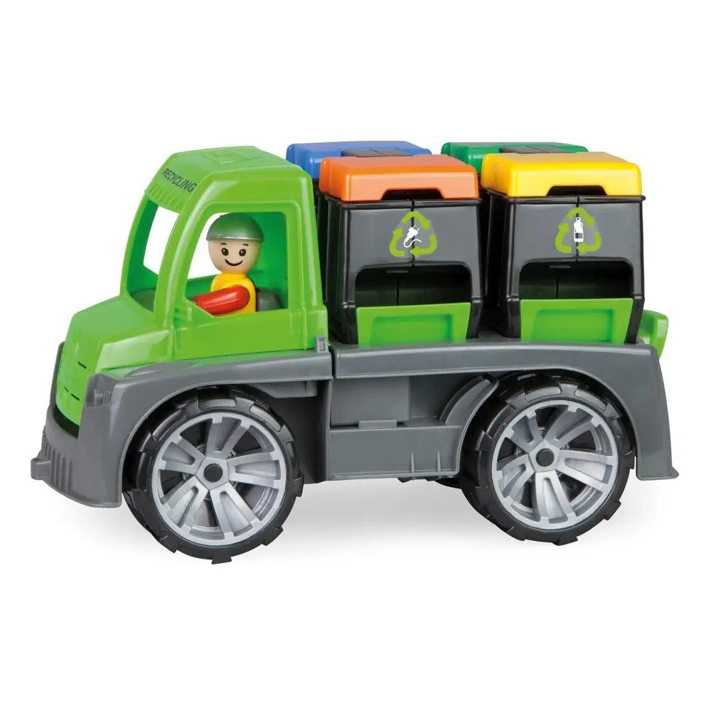 SIMM Spielwaren Rennbahn-Auto TRUXX Recycling