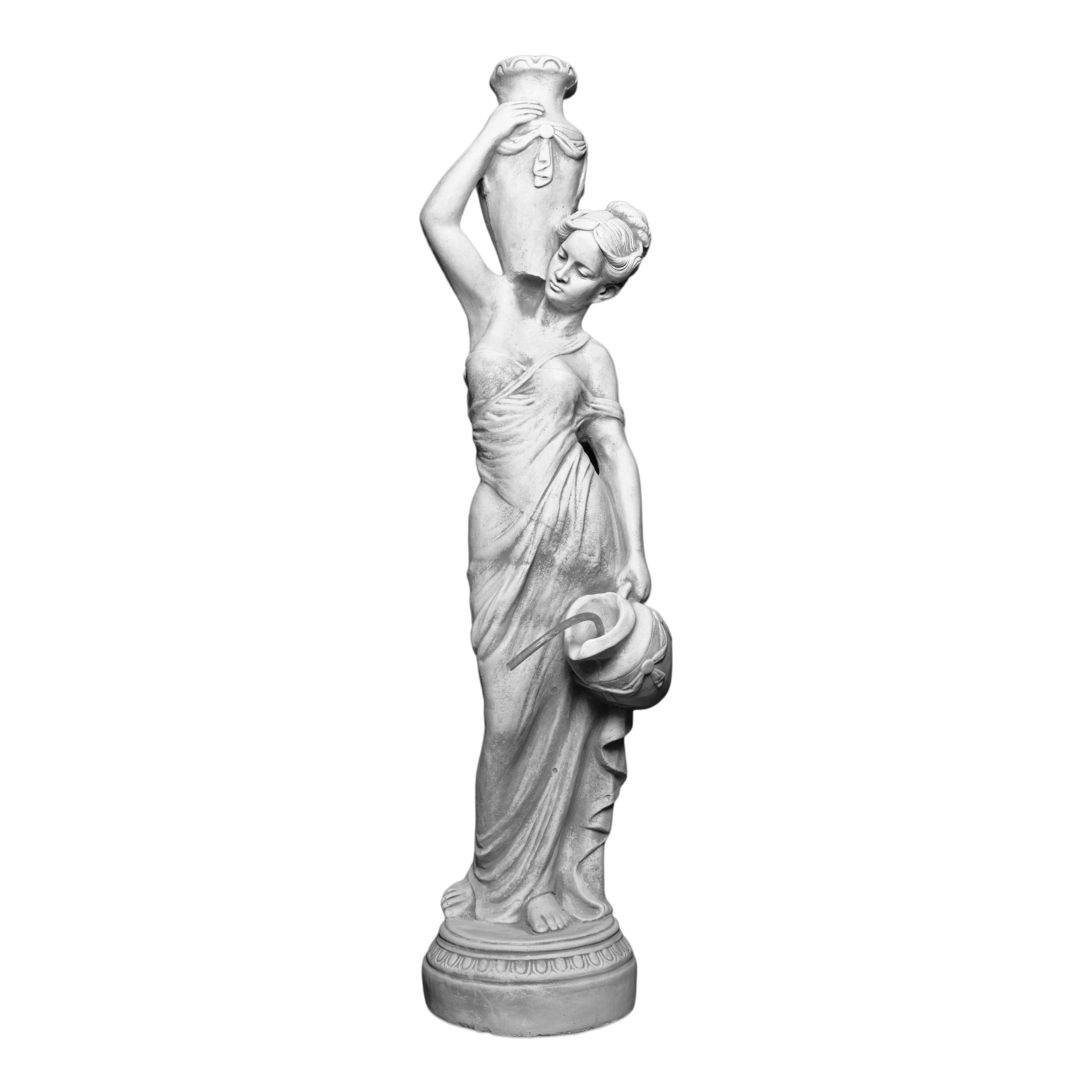 gartendekoparadies.de Gartenfigur Statue der Titanen-Tochter Maia, H. 133 cm, 86 kg, Frostsicher