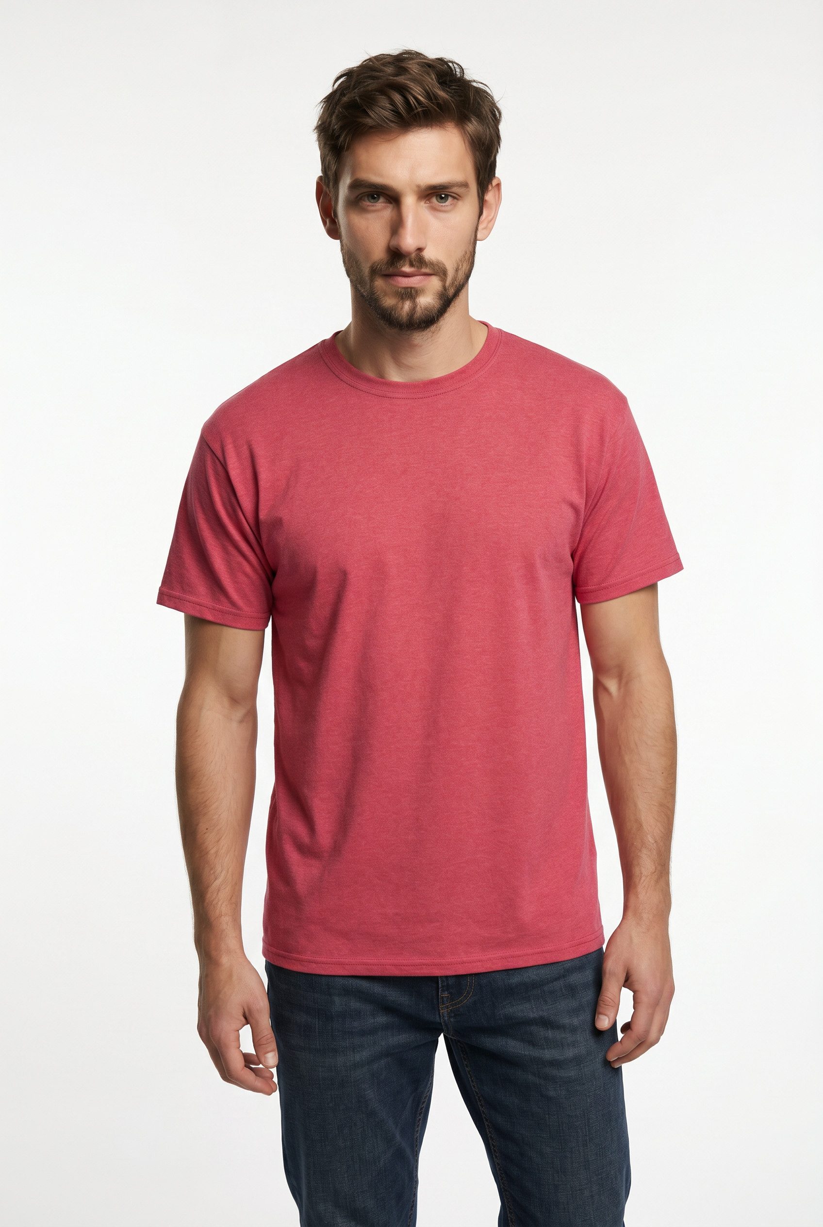 Fruit of the Loom T-Shirt (Packung, 2-tlg) aus reiner Baumwolle