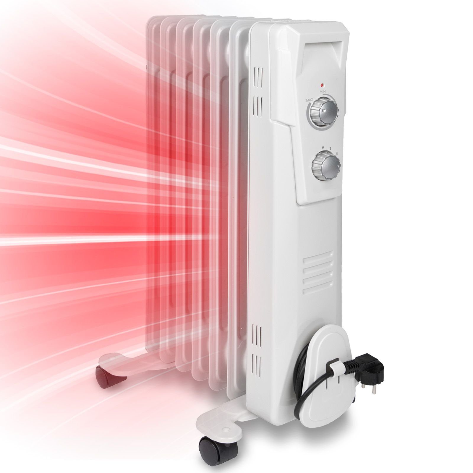 bmf-versand Heizlüfter Elektrischer Heizkörper Bad Ölradiator mobil Heizung günstig online kaufen