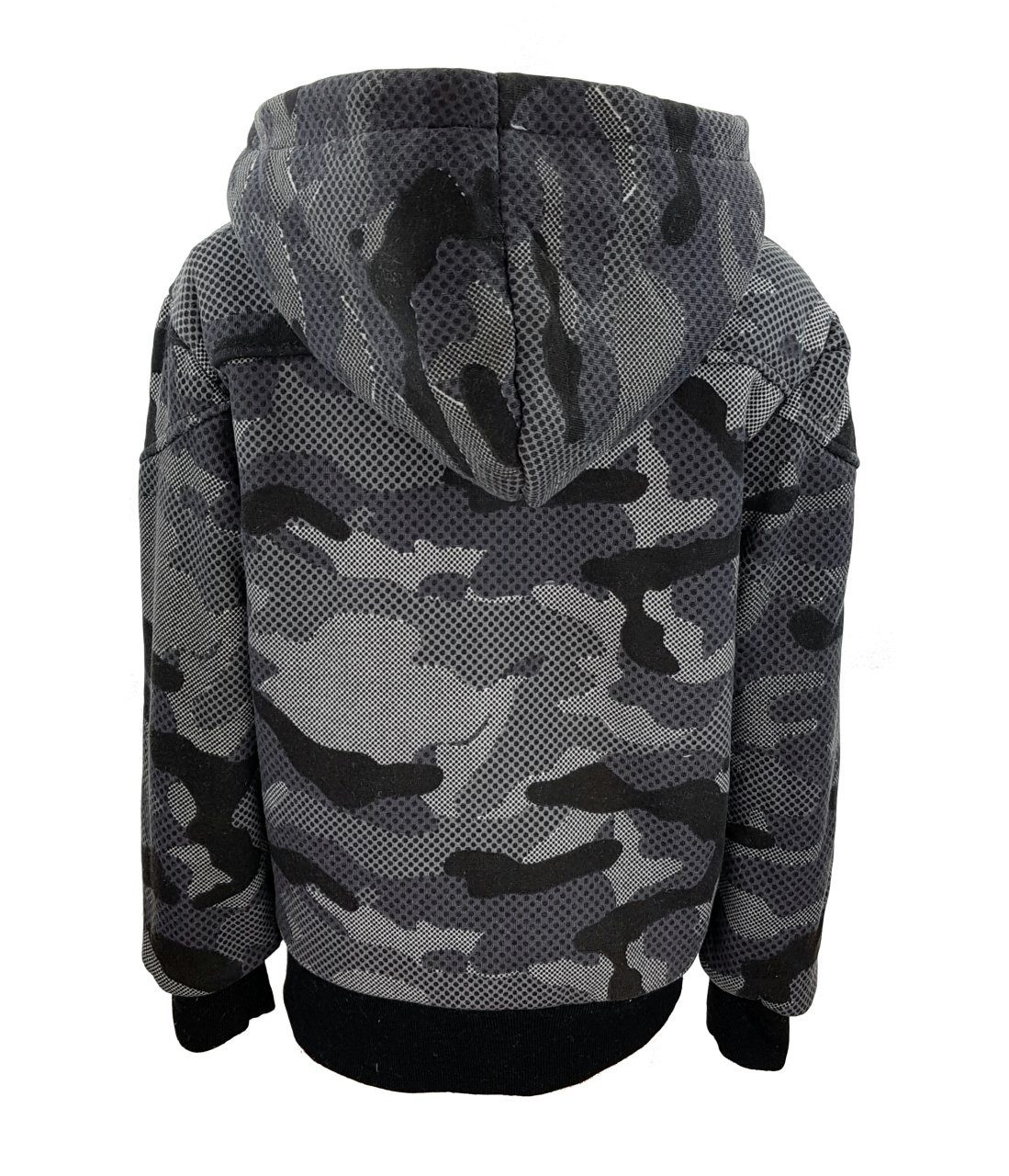 Fashion Boy Kapuzensweatjacke warme Jacke, Felljacke, günstig online kaufen