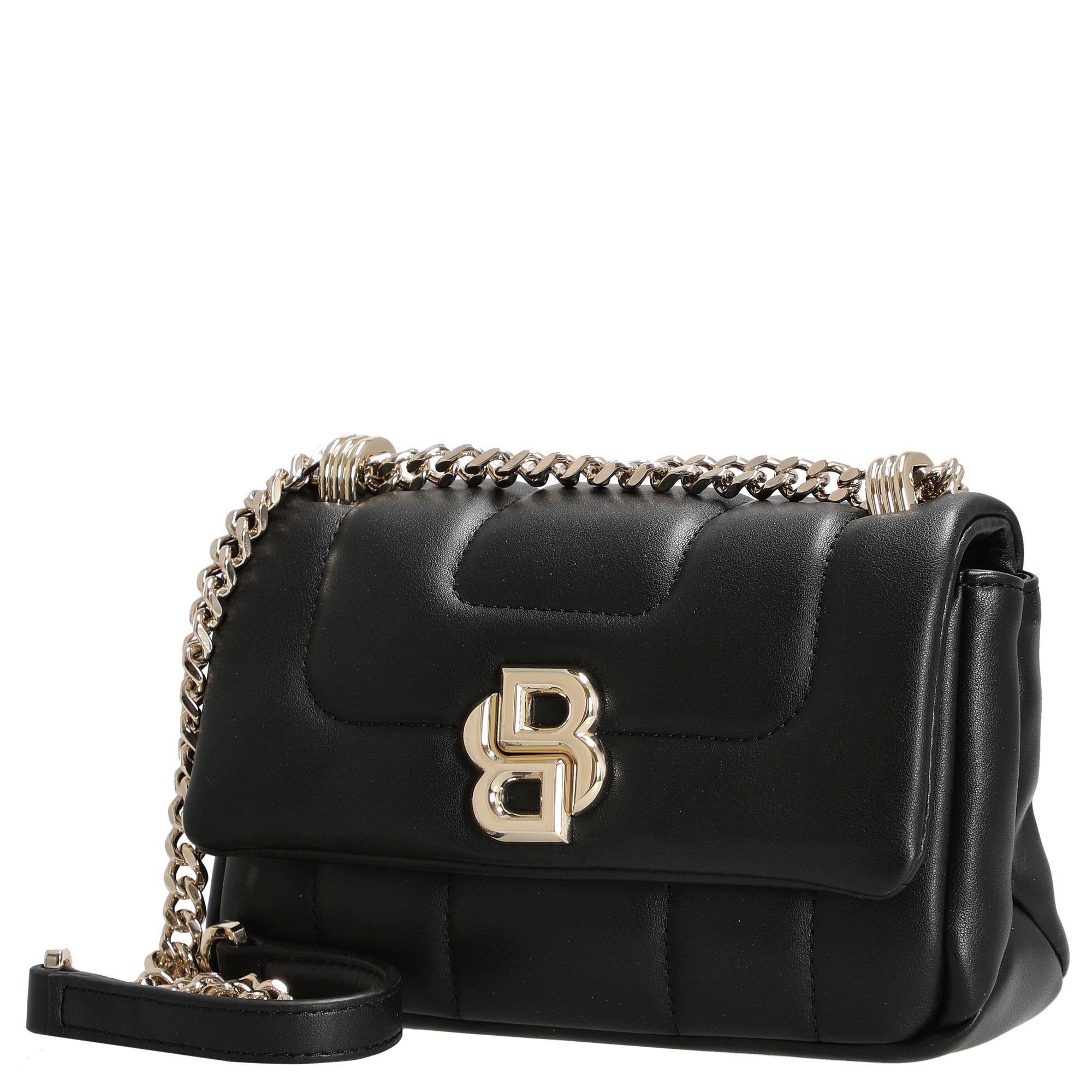 BOSS Umhängetasche Women's B Icon - Schultertasche S 20 cm (schwarz) günstig online kaufen