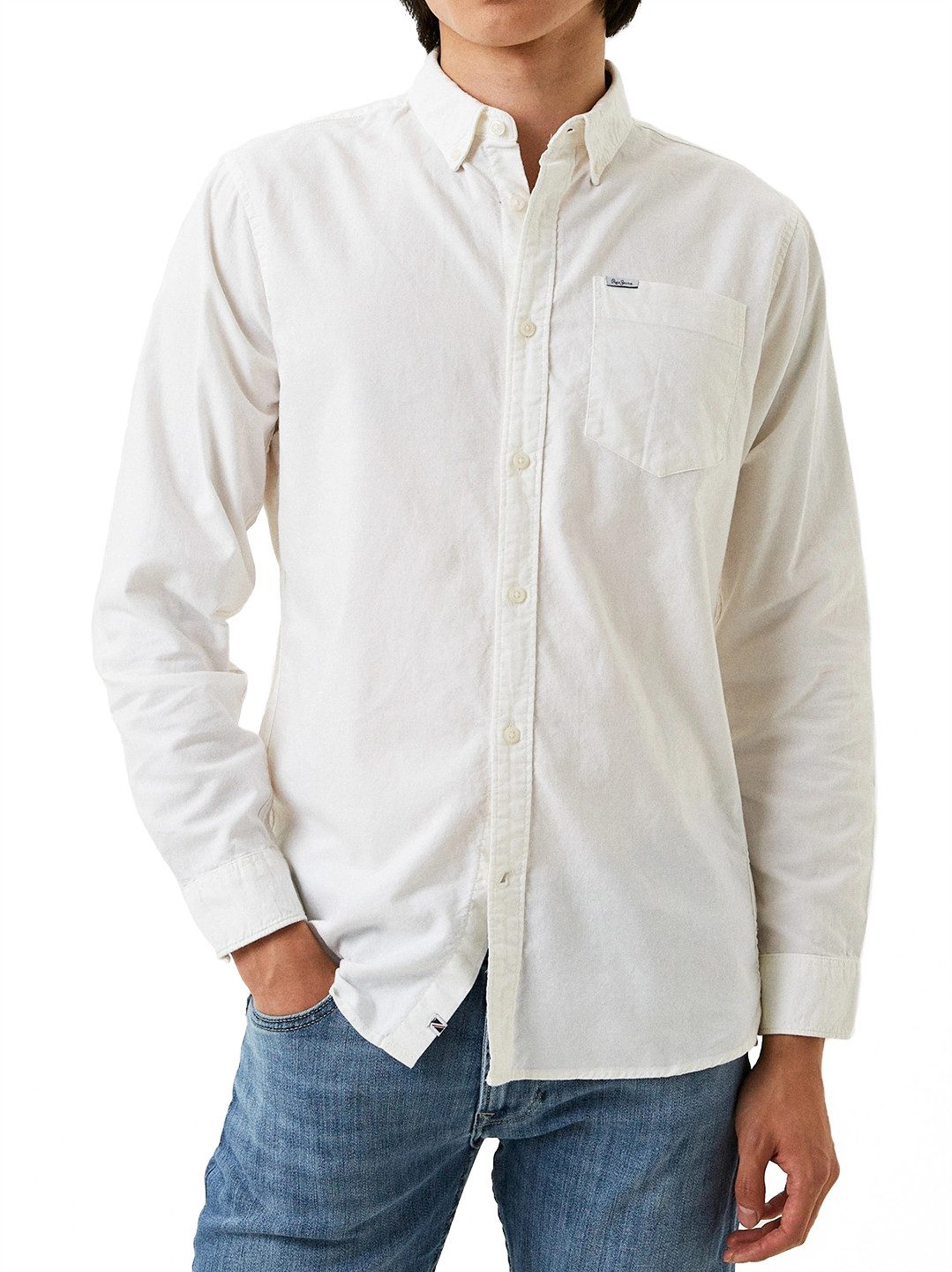 Pepe Jeans Langarmhemd Regular Fit Shirt günstig online kaufen