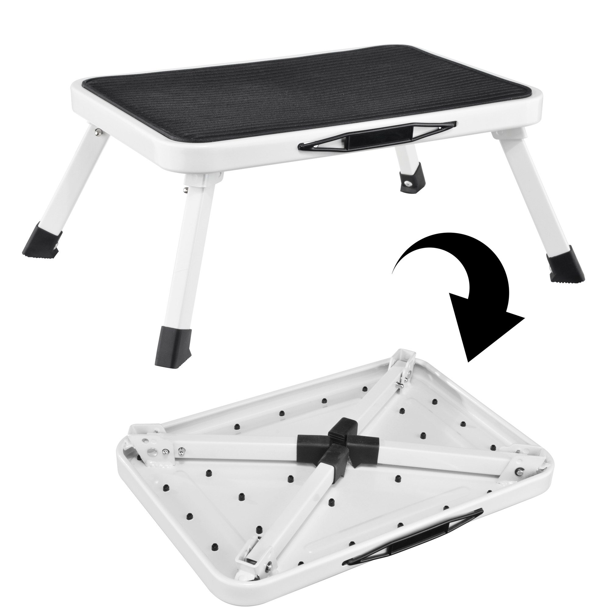 bonsport Klapptritt Einstufiger Tritt, ca. 38 x 26 x 17,5 cm