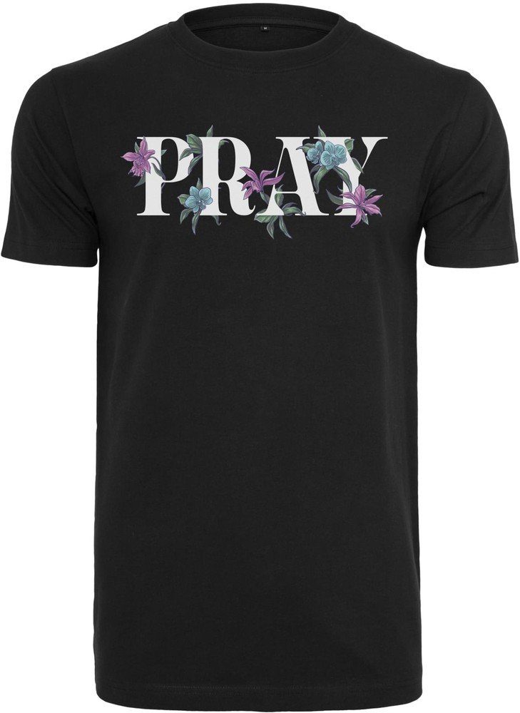 Mister Tee  T-Shirt T-shirt  Flower Pray günstig online kaufen