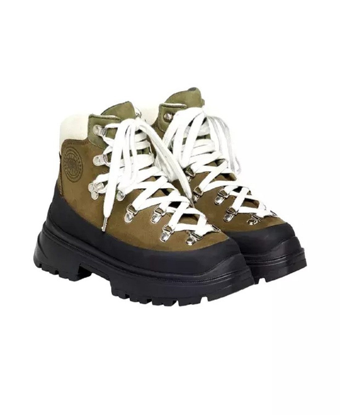 CANADA GOOSE Canada Goose Damen Schuhe, Canada Goose Journey Boot Winterstiefel Stiefel aus echte Leder