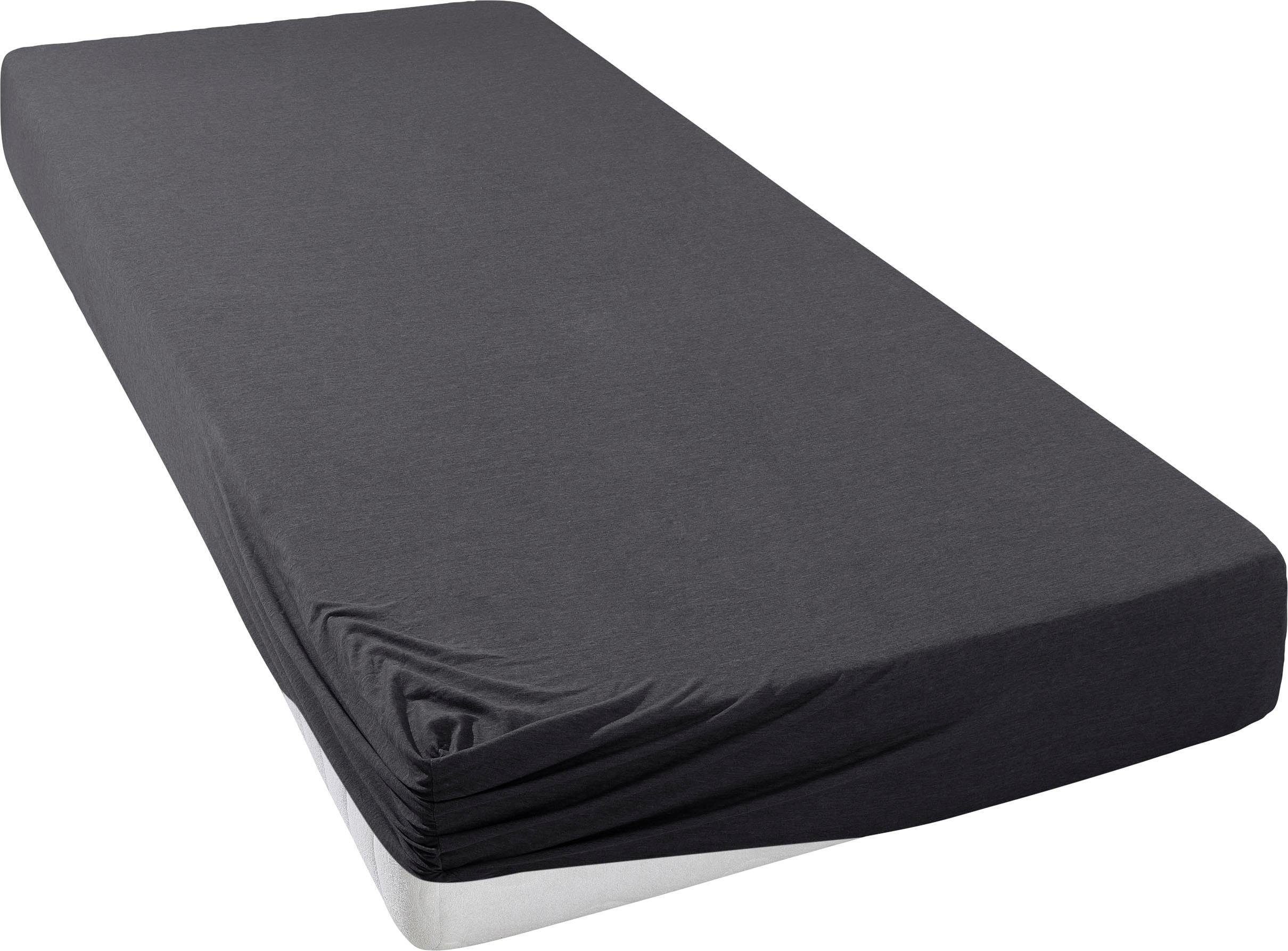 Spannbettlaken Mila in Gr. 90x200, 140x200 oder 180x200 cm