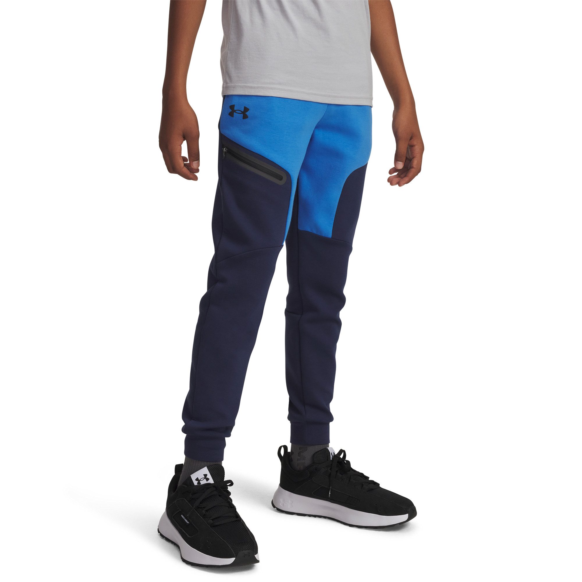 Under Armour® Fleecejacke Under Armour Jungen Fleecejacke Unstoppable Flc FZ 1386687