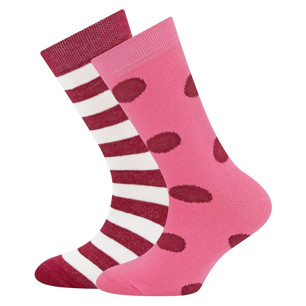 Socken Socken 2er Pack Punkte/Ringel