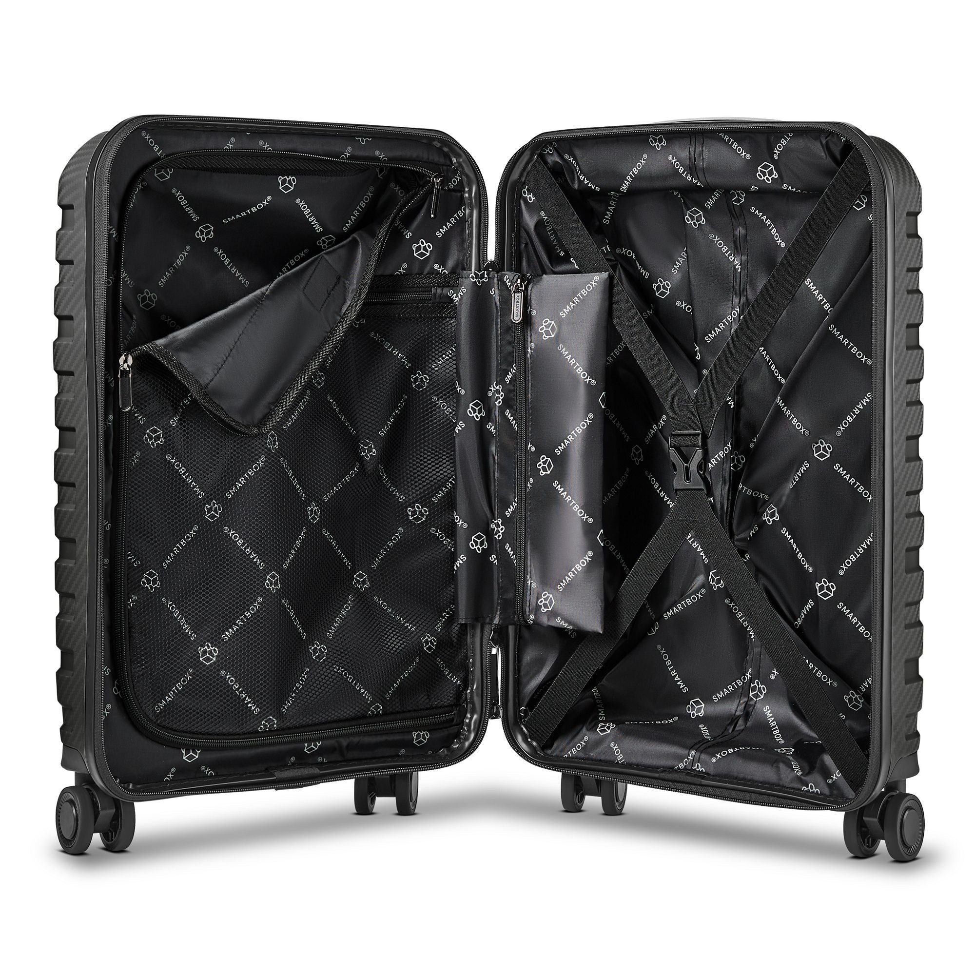 Smartbox Trolley Edition 01 4 Rollen Kabinentrolley 55 cm Laptopfach – Bild 5 von 5