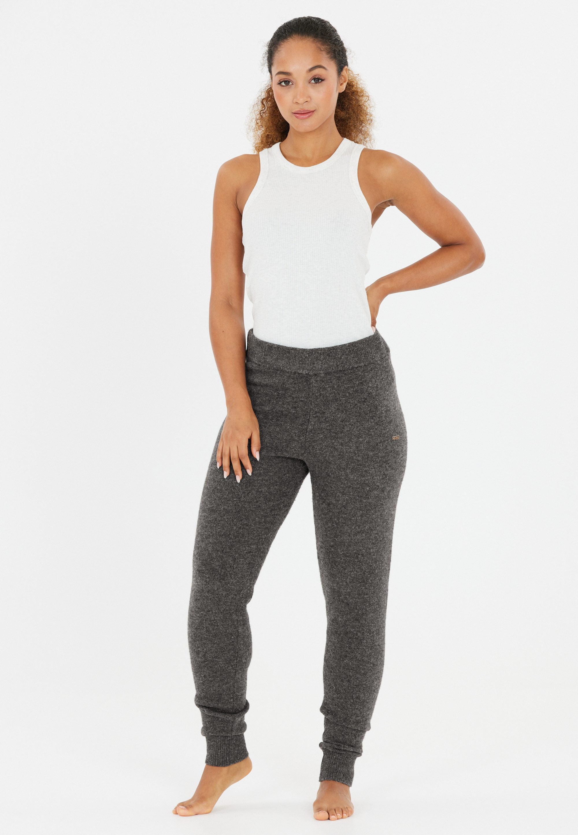 ATHLECIA Sweathose Daviana in tollem Strick-Design – Bild 2 von 5