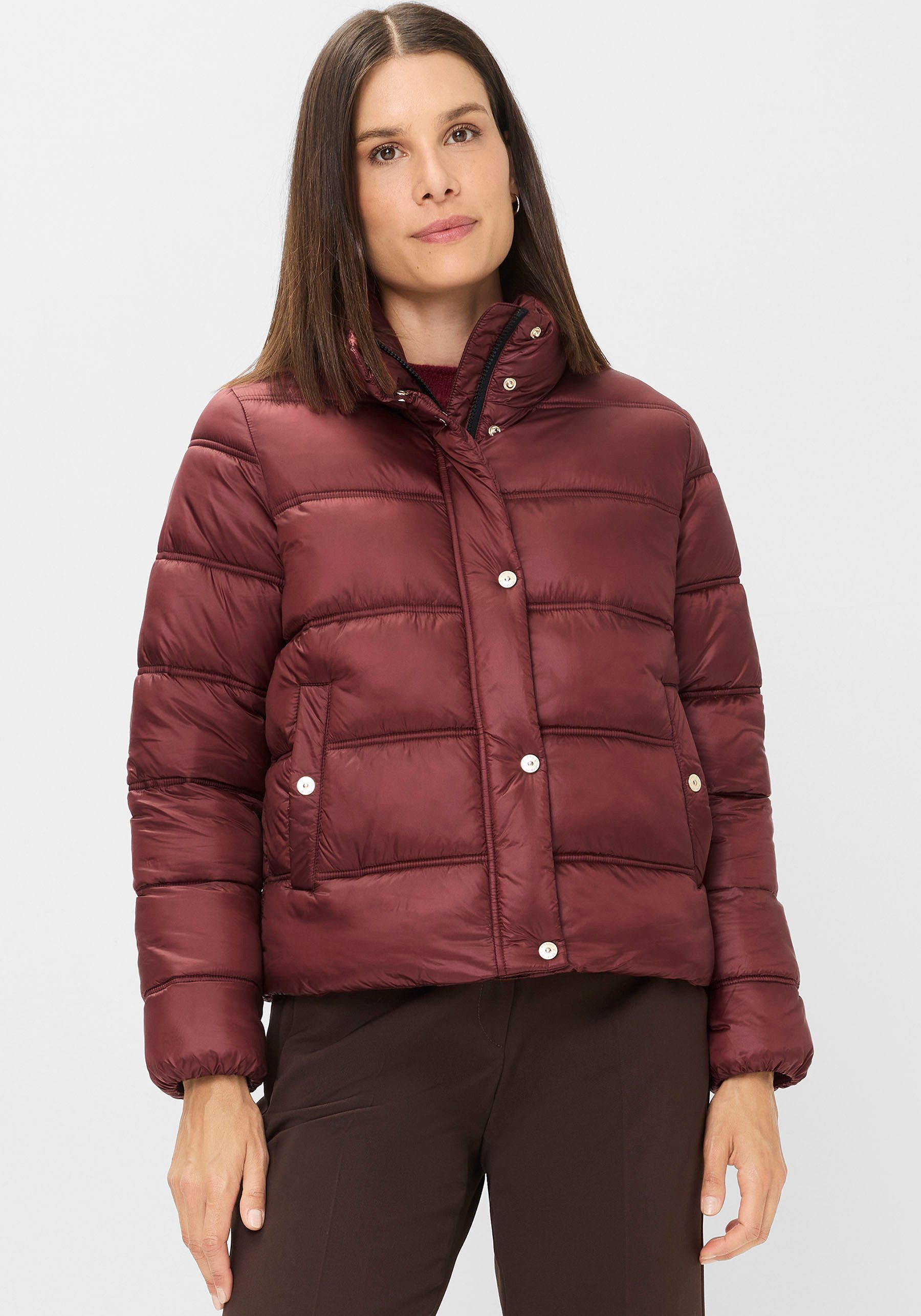 Fuchs Schmitt Steppjacke mit Eingrifftaschen an günstig online kaufen