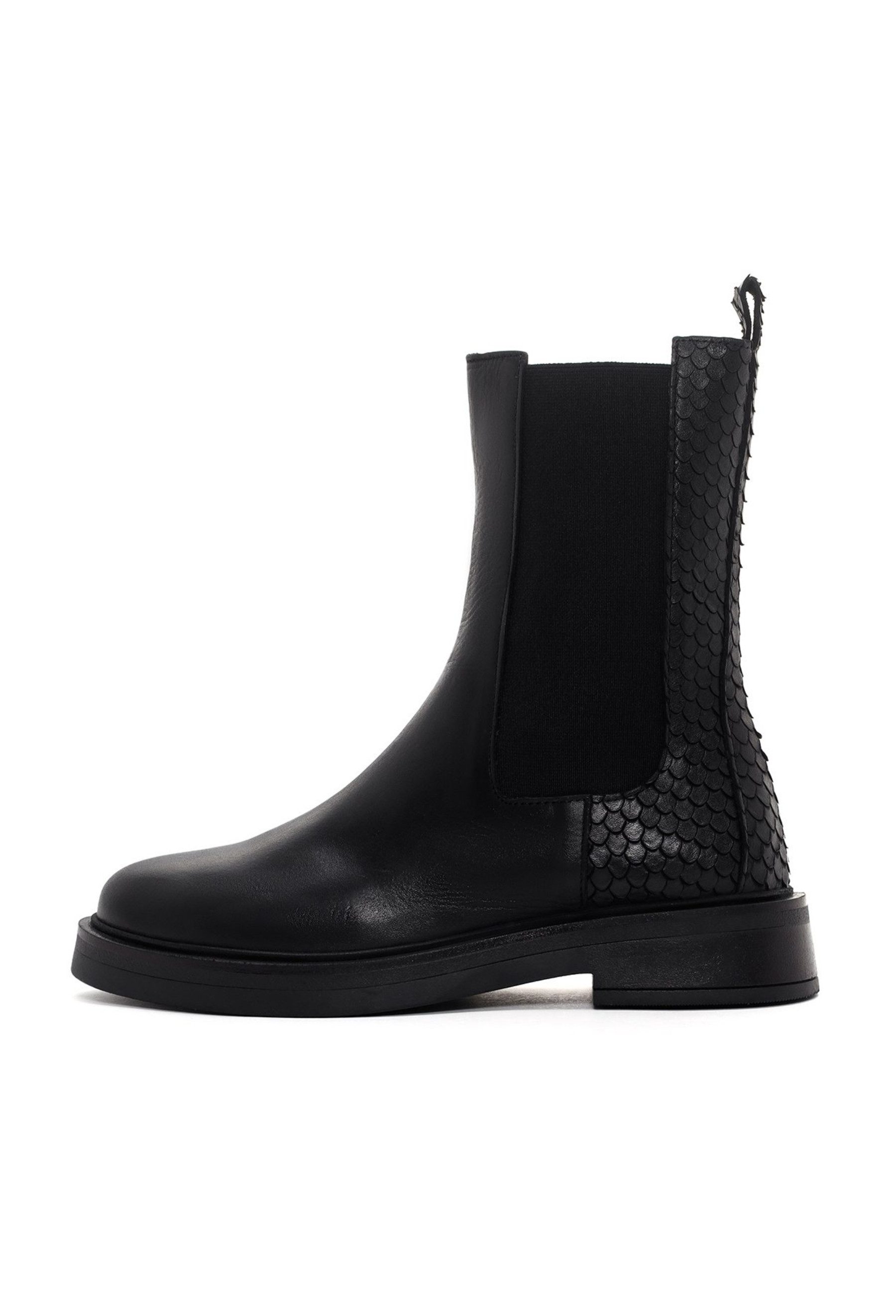 Derimod Chelsea-Stiefel aus Leder Chelseaboots günstig online kaufen