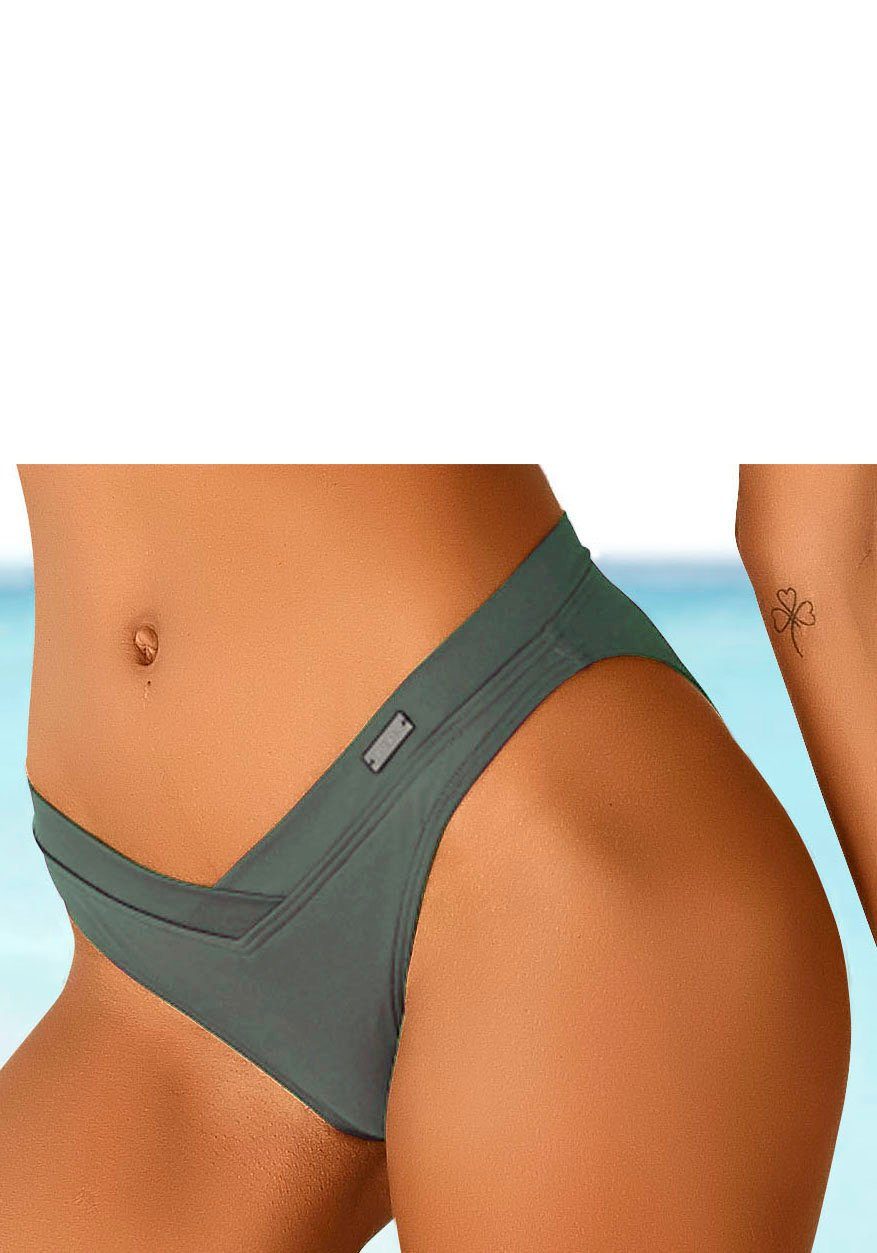 LASCANA Bikini-Hose Italy mit hohem Beinausschnitt