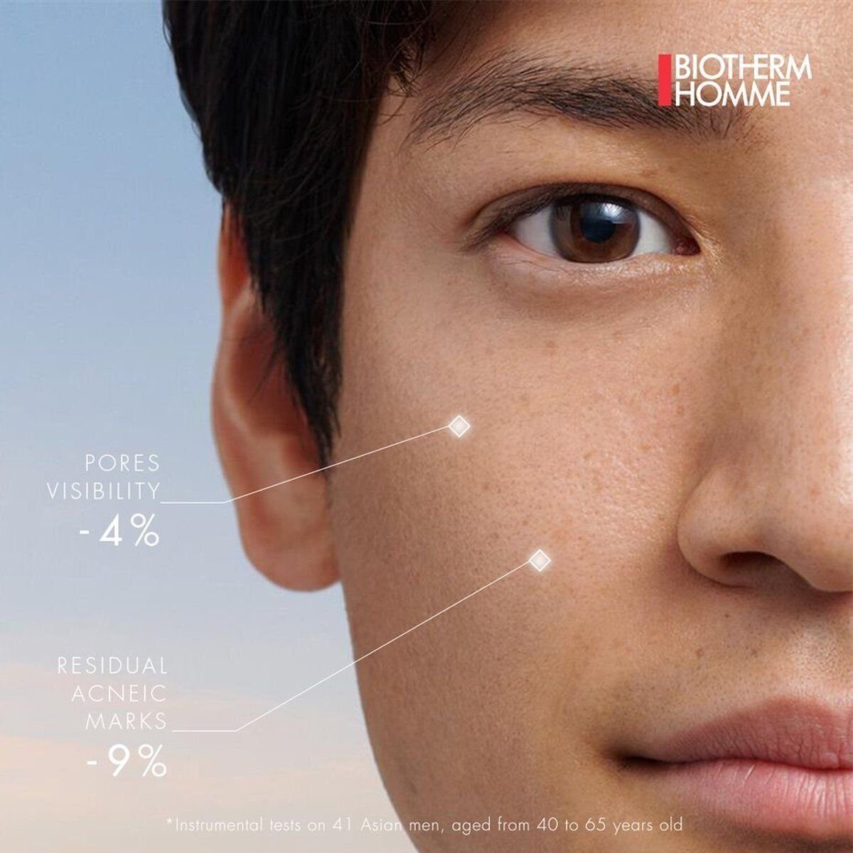 BIOTHERM Anti-Falten-Serum Homme Force Supreme Personalised Anti-Aging Care + Tartaric Acid 37ml