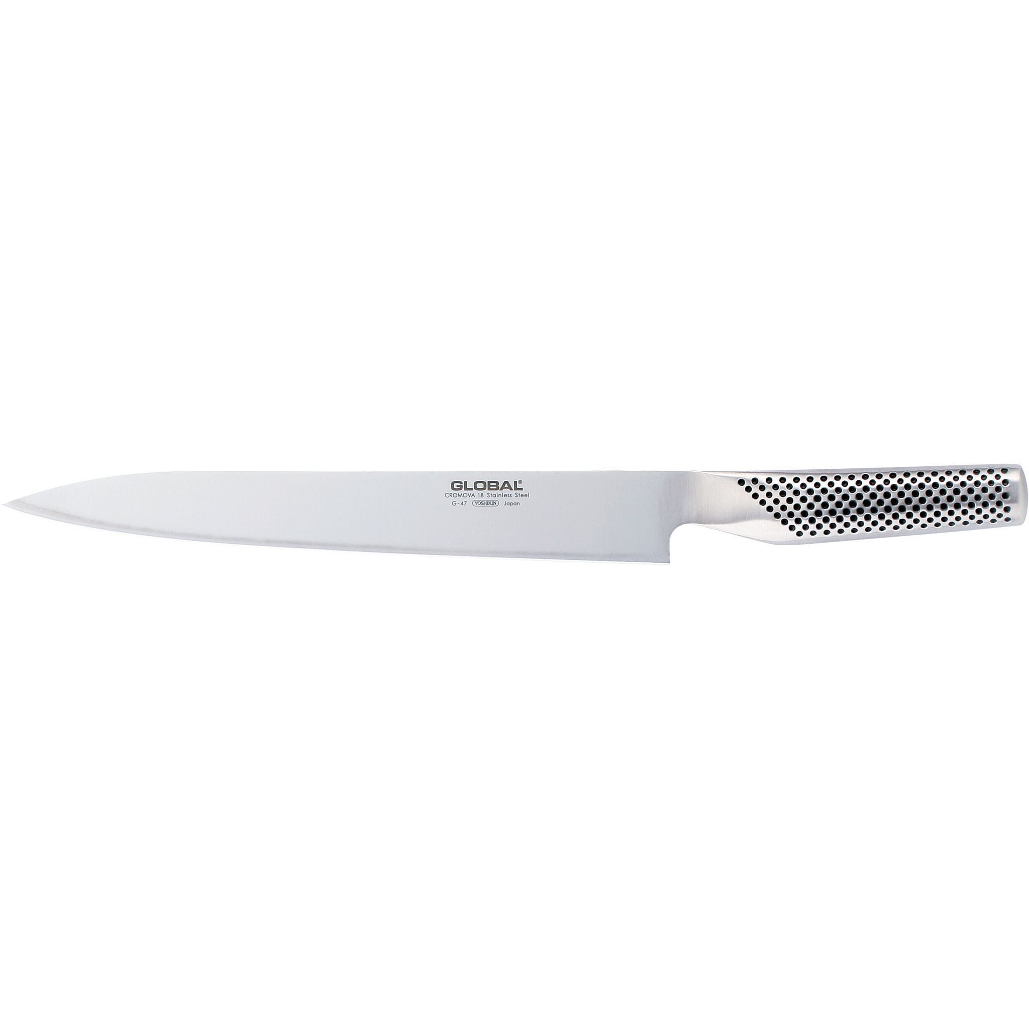 GLOBAL Fleischmesser Fleischmesser SASHIMI-YO 25 cm G-47