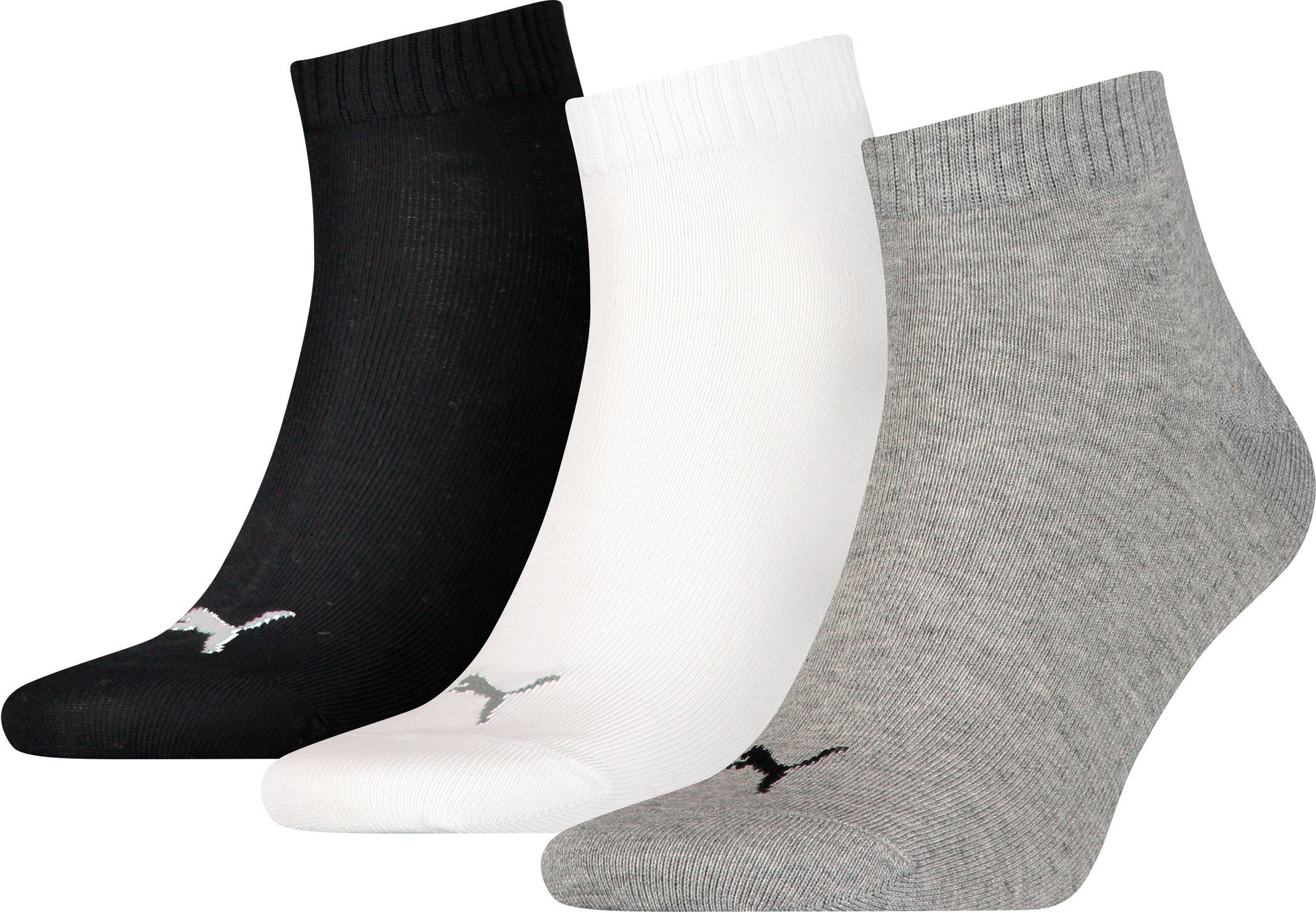 PUMA Funktionssocken PUMA UNISEX QUARTER PLAIN günstig online kaufen