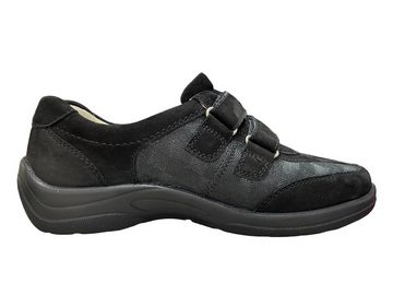 Waldläufer Waldläufer Damen Klettschuh HENSA 312302-204-001 schwarz Slipper