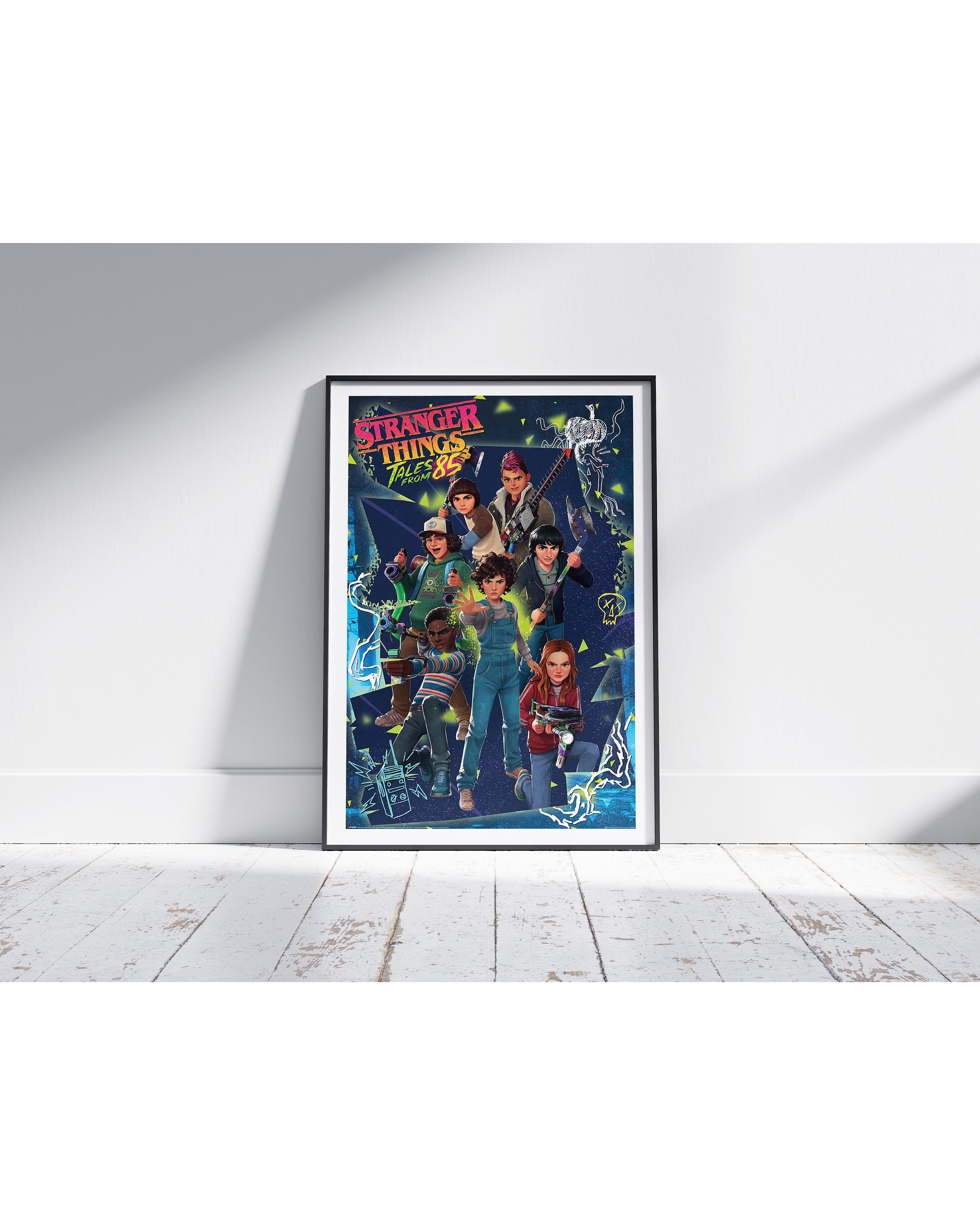 PYRAMID Poster Stranger Things Poster Tales From '85 Comic 61 x 91,5 cm