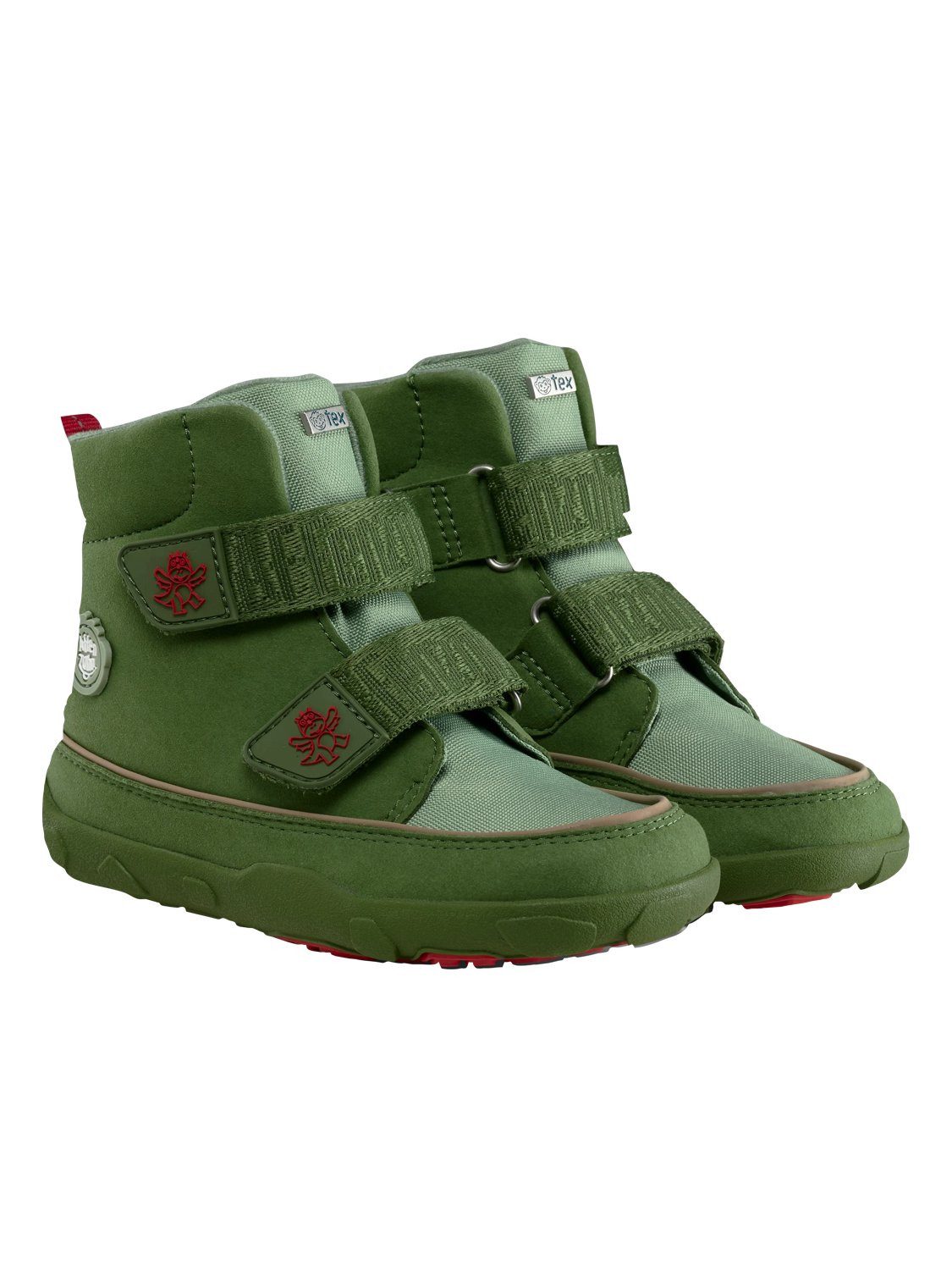 Affenzahn Vegan Comfy Winterstiefel wasserdicht und warm gefüttert
