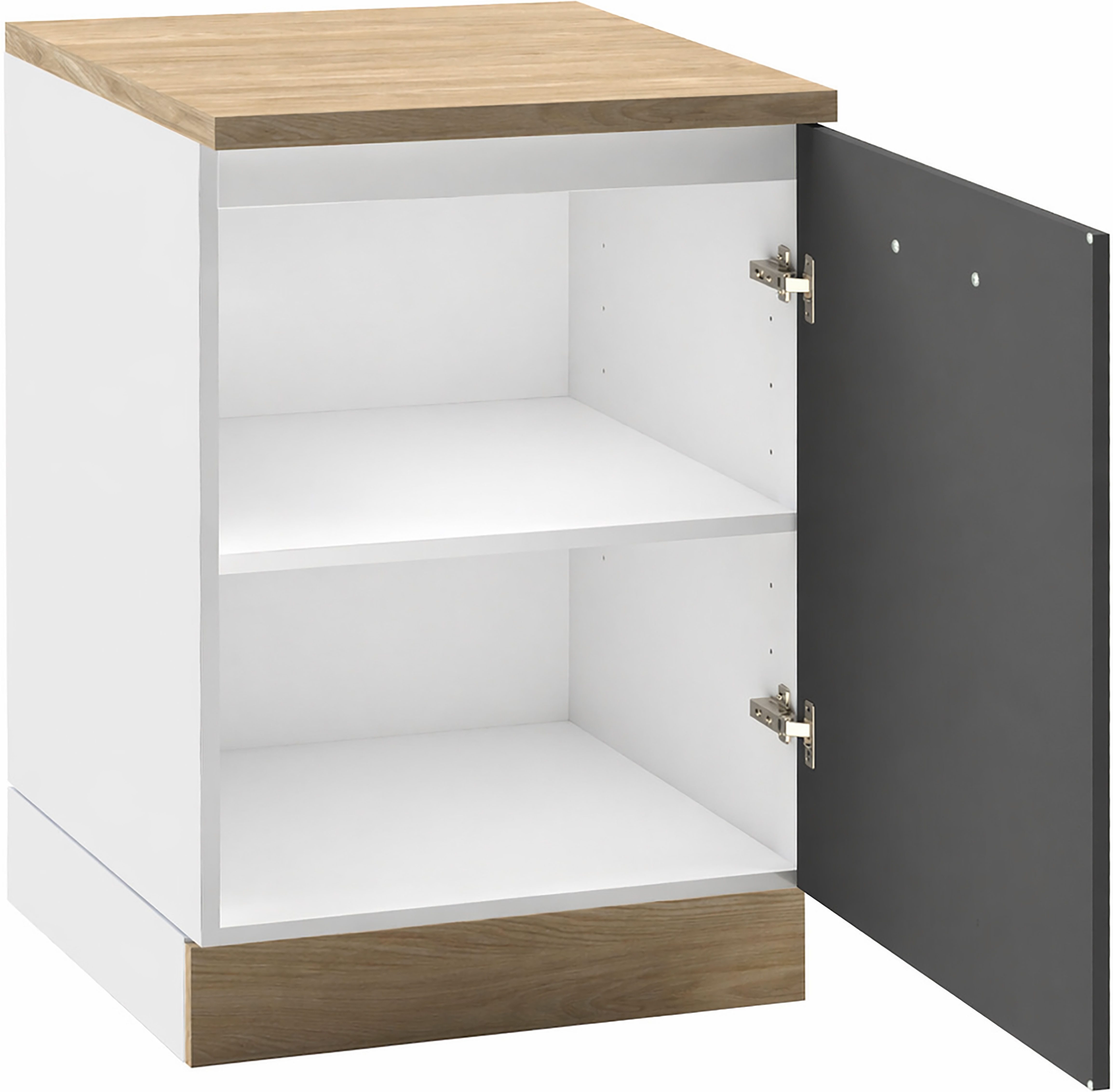 KOCHSTATION Unterschrank Kolari (1-St) Maße (B/T/H): 60,1 x 60 x 88 cm – Bild 4 von 5