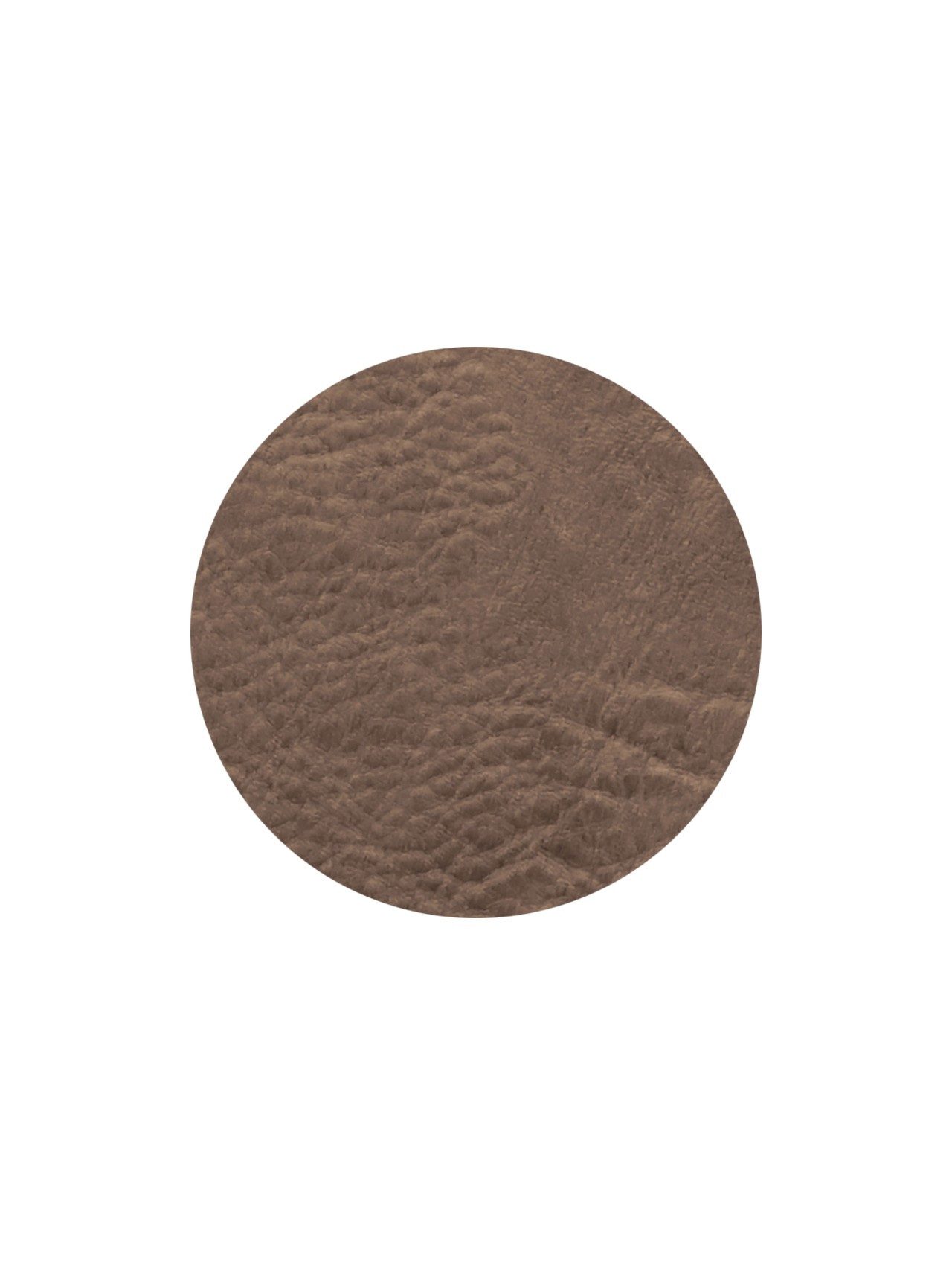 ASA SELECTION Platzset Untersetzer 10 cm in Lederoptik braun, (1-St)