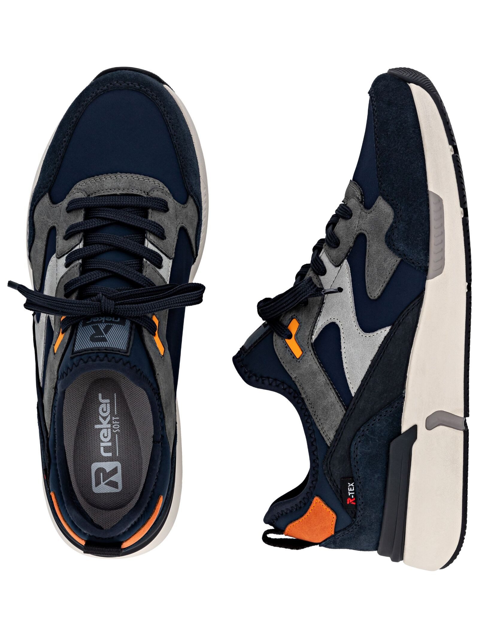 Rieker Rieker Sneaker Lederimitat Sneaker