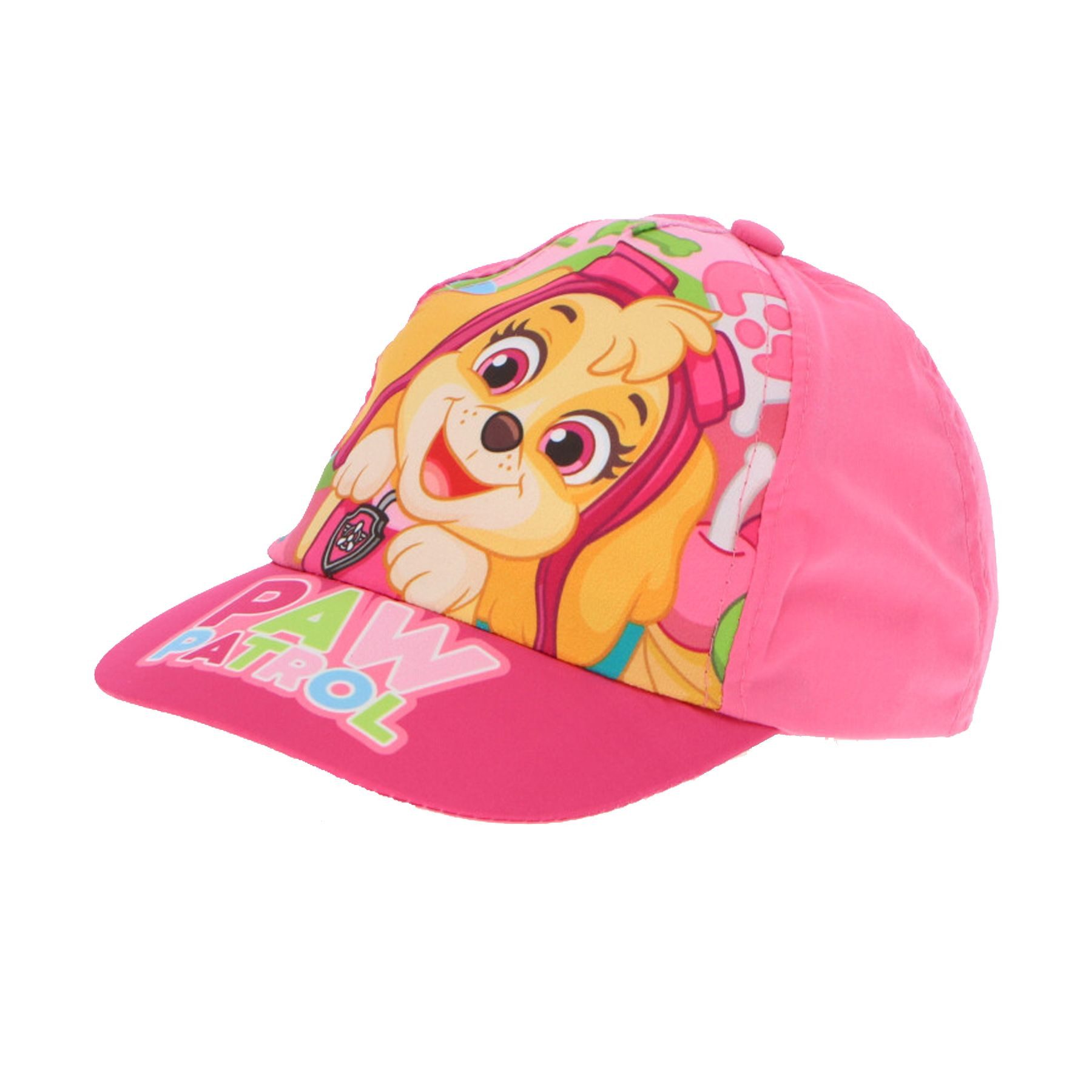PAW PATROL Baseball Cap Cap Stylische Kinder Kappe mit Paw Patrol Motiv, 100% Baumwolle